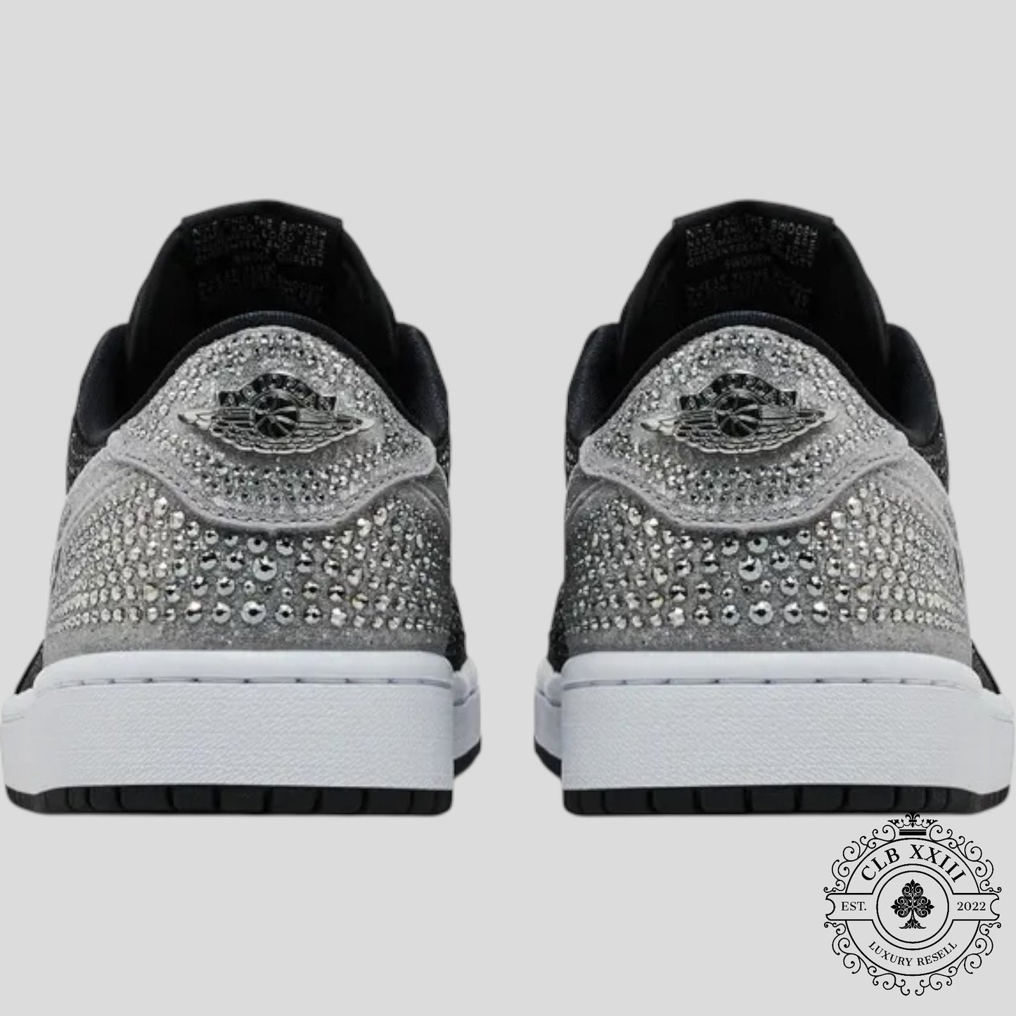 Air Jordan 1 Retro Low OG Swarovski Stealth (Women's)