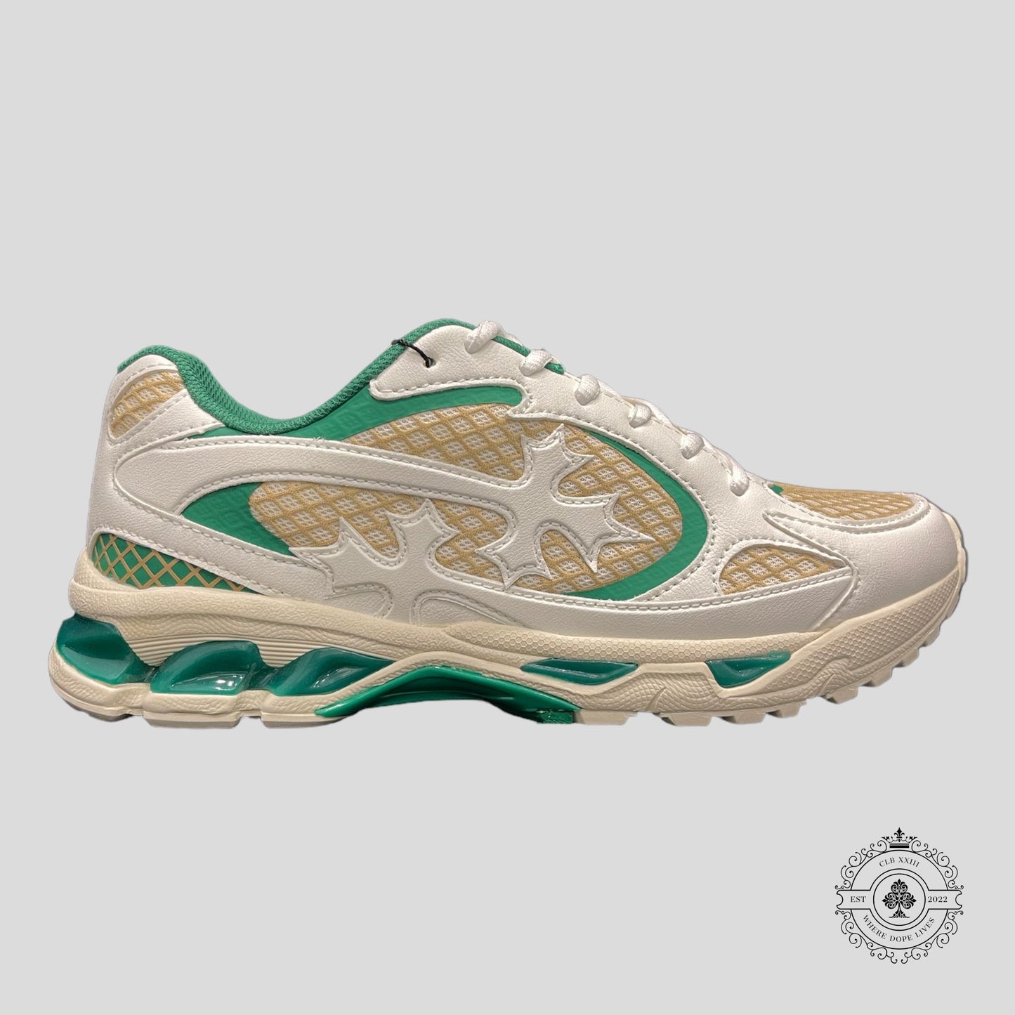 Bravest Studios Kross Kountry Runner in Spring Green