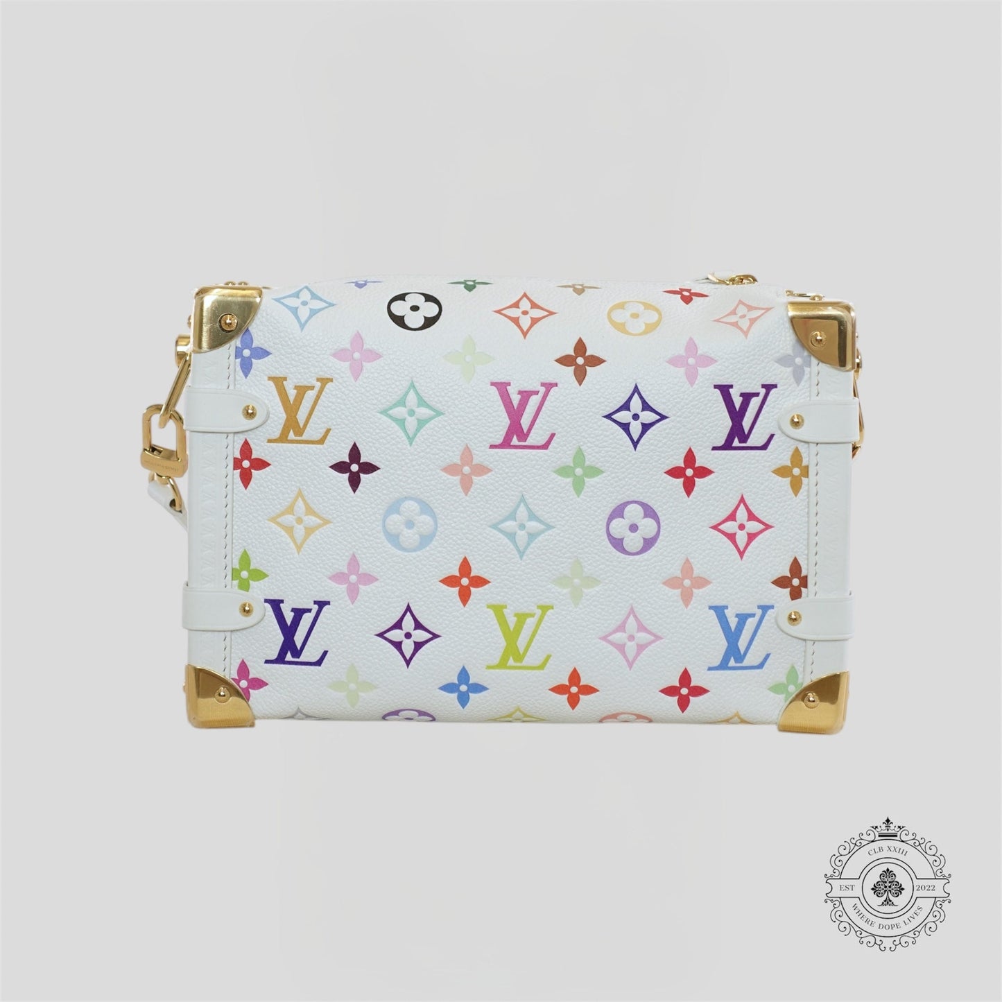 Louis Vuitton X Takashi Murakami Side Trunk MM