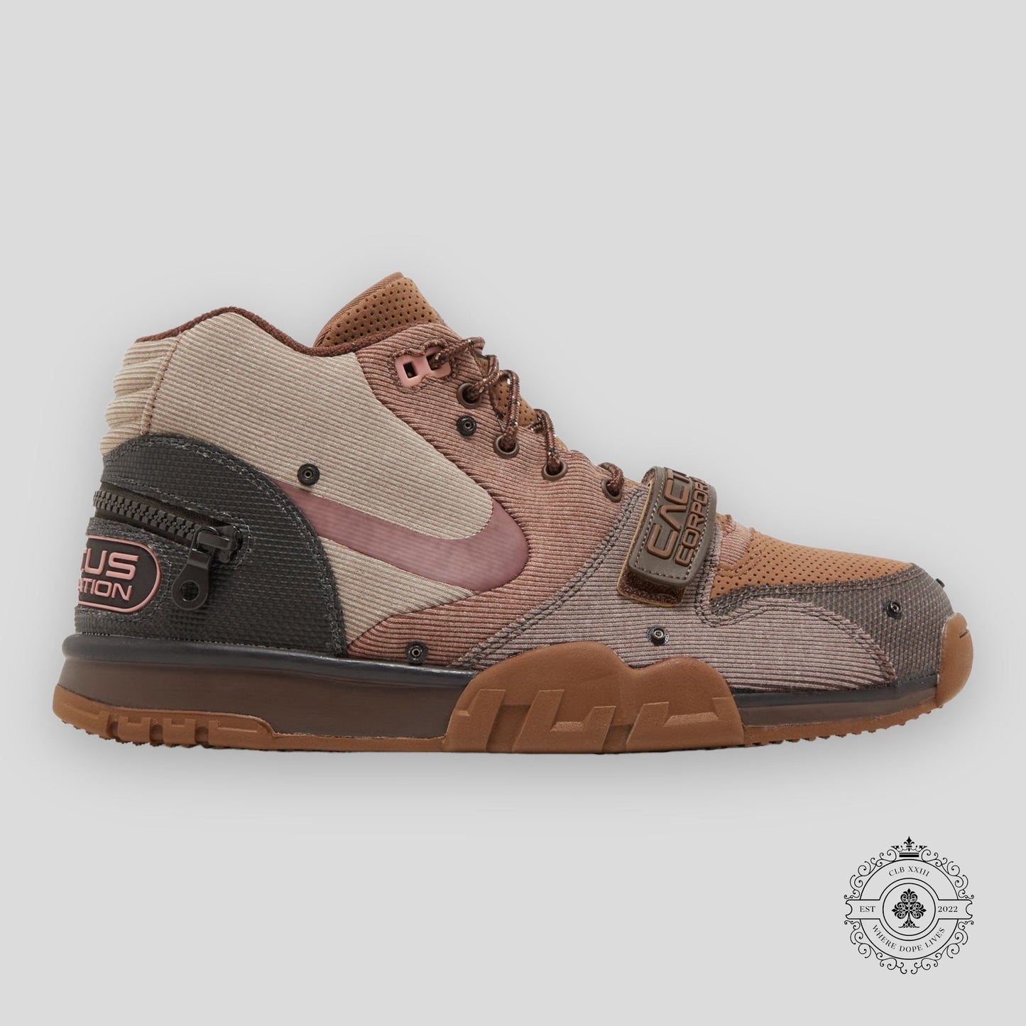 Nike Air Trainer 1 SP Travis Scott Wheat