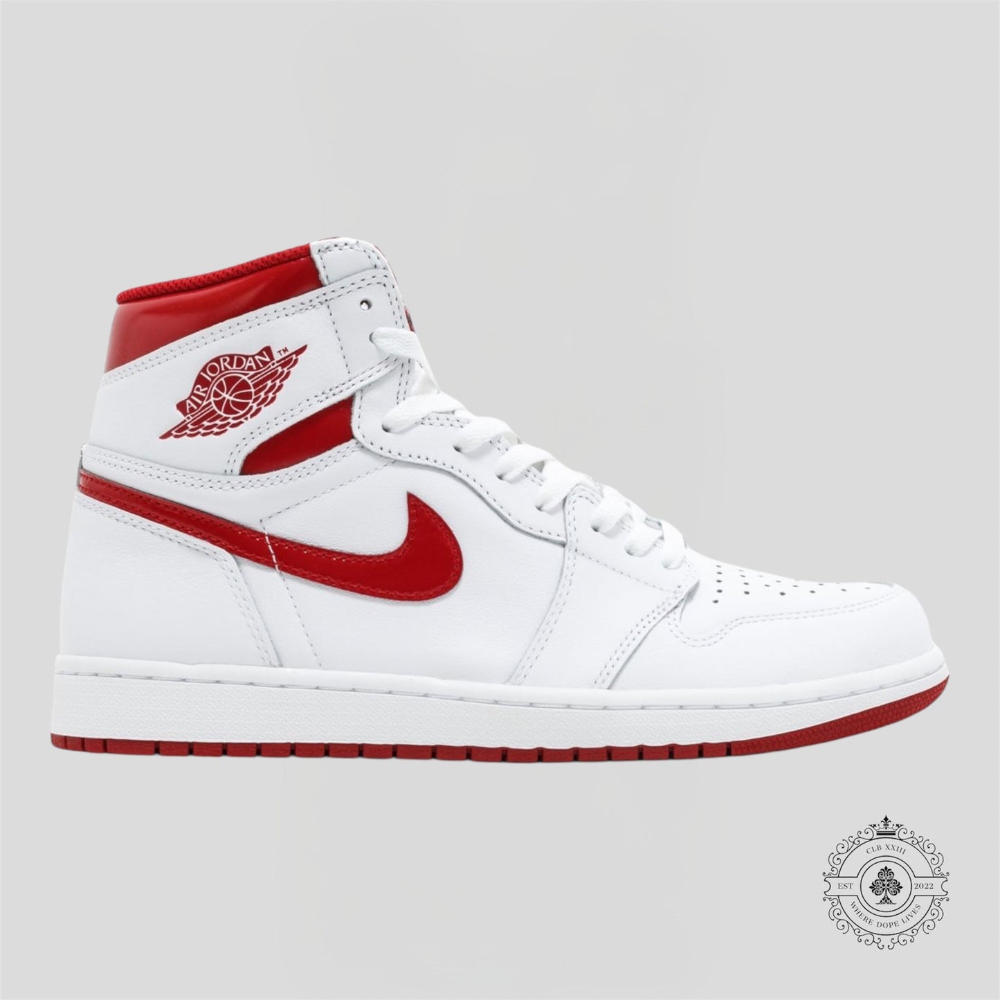 Air Jordan 1 Retro Metallic Red (2017)