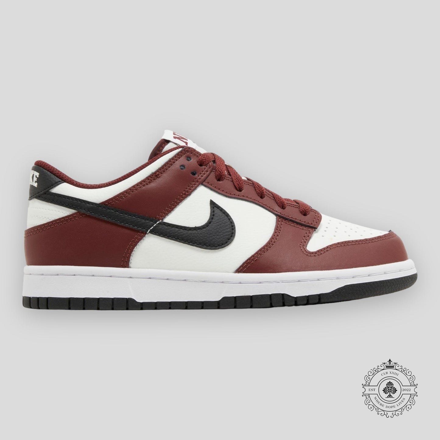 Nike Dunk Low (GS) “Dark Team Red”