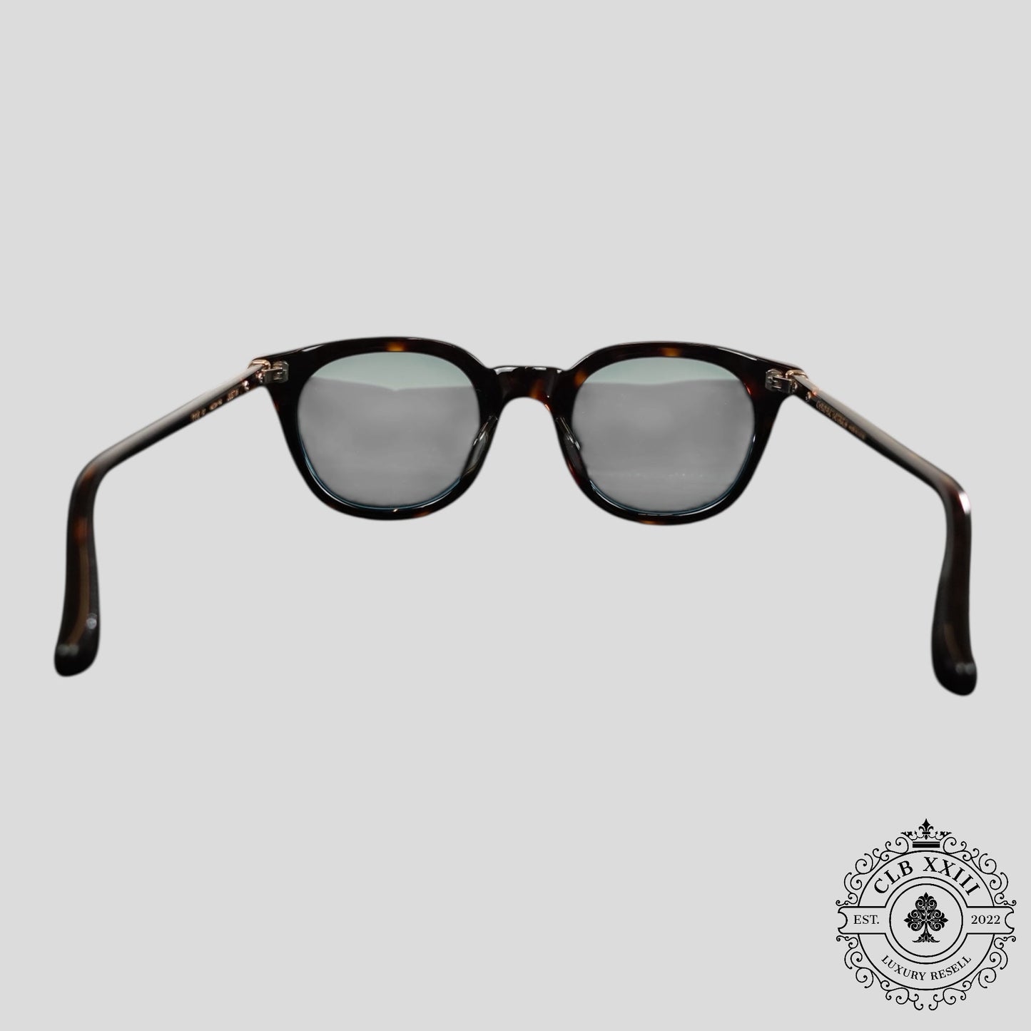 Chrome Hearts Just In Sunglasses in Tortoise
