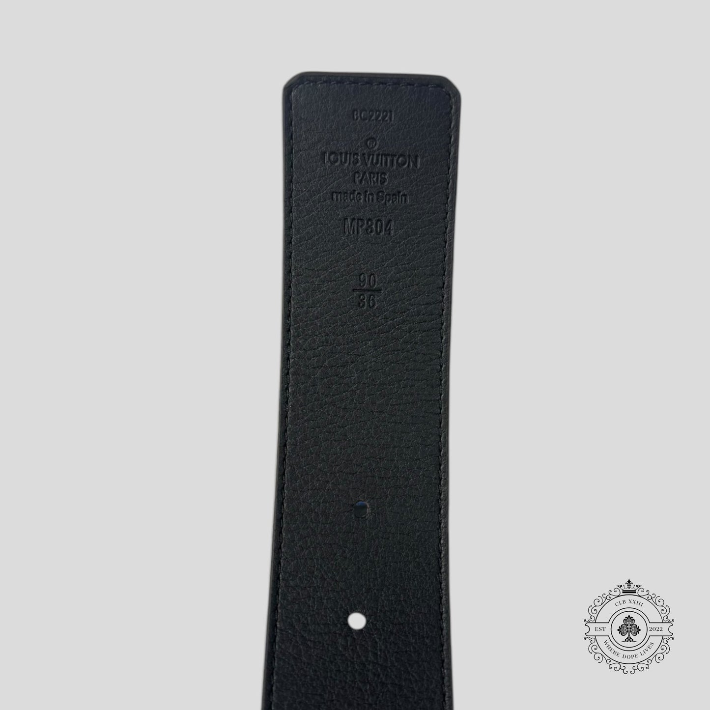 Louis Vuitton Pyramide Cities Chicago Exclusive Reversible Belt