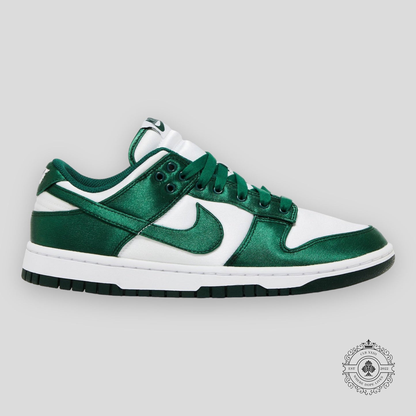 Nike Dunk Low W Michigan State Satin