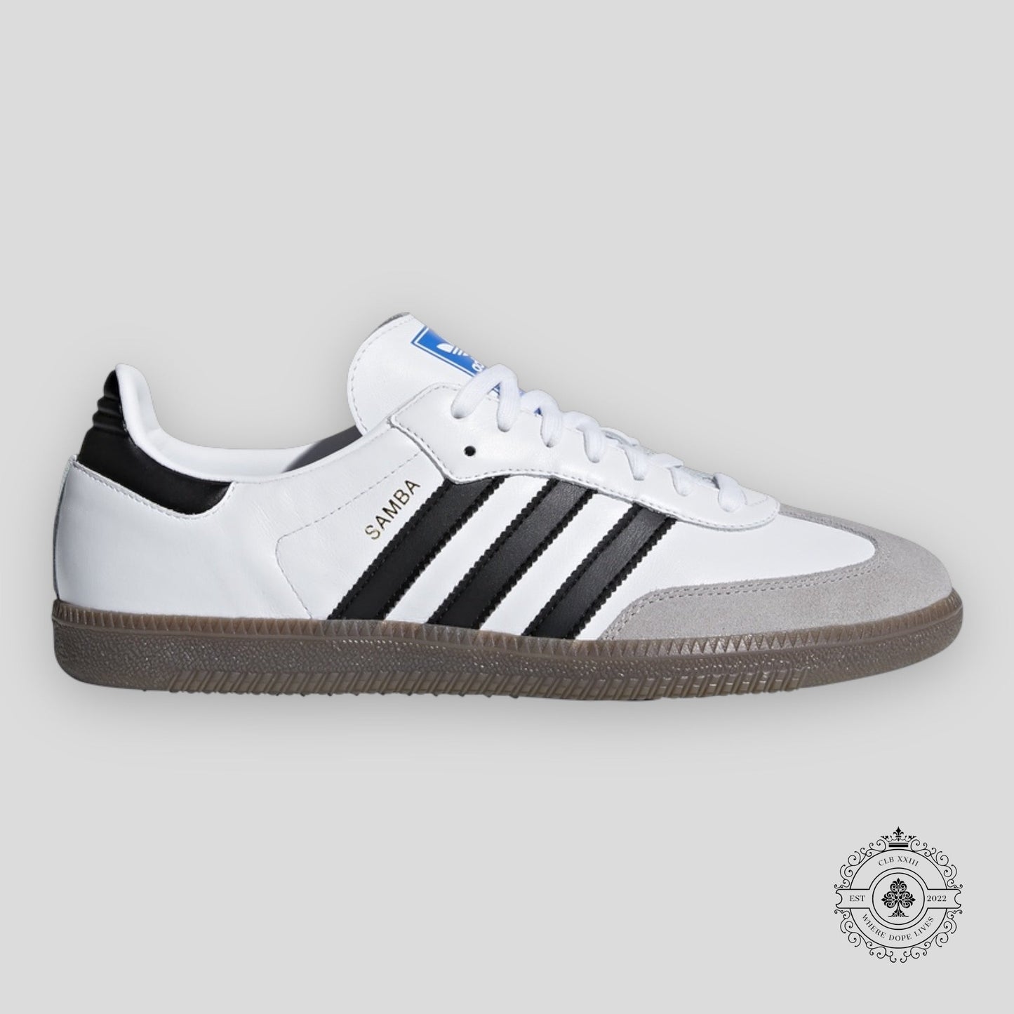 Adidas Samba OG Cloud White Core Black
