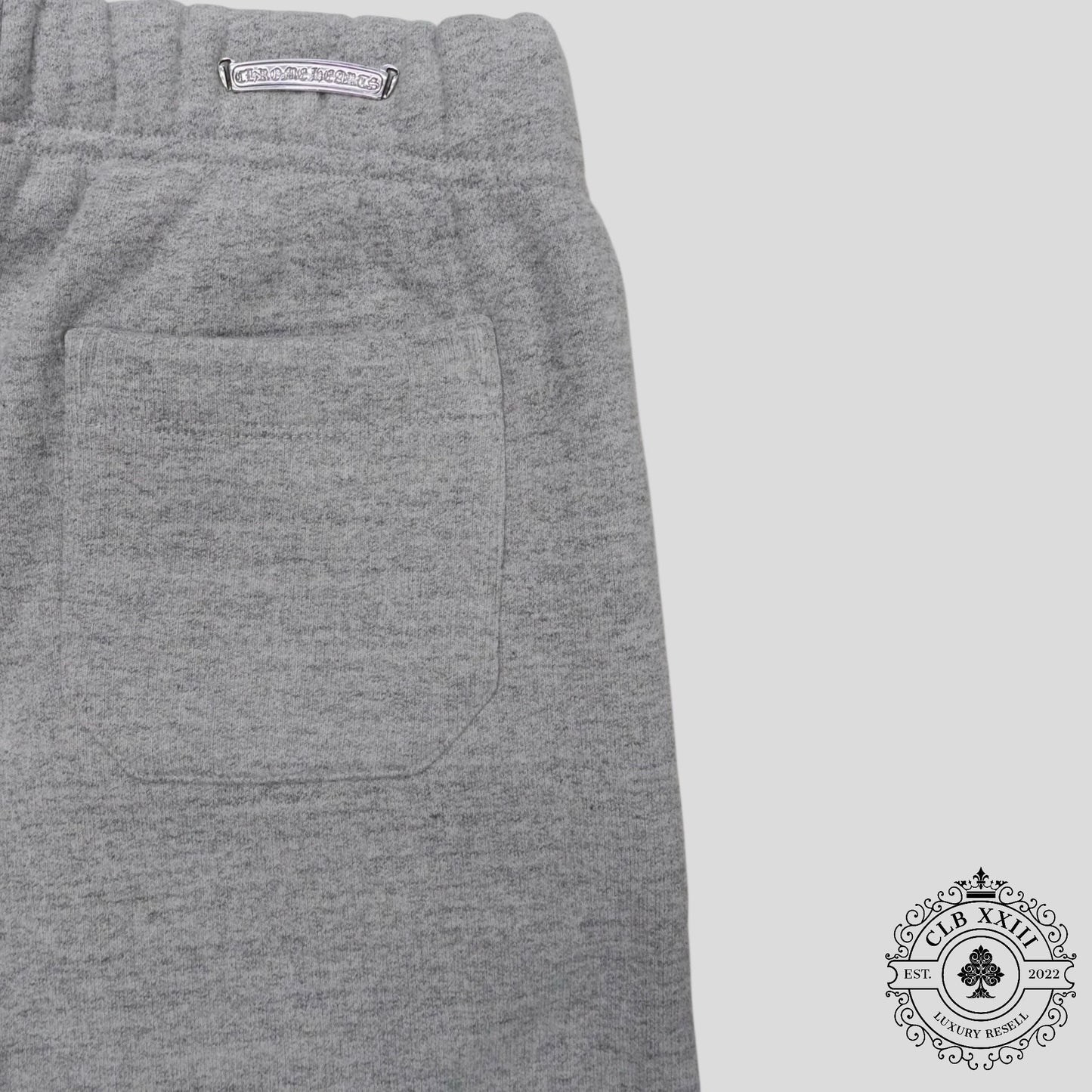 Chrome Hearts Seven-11 Sweatshorts in Grey