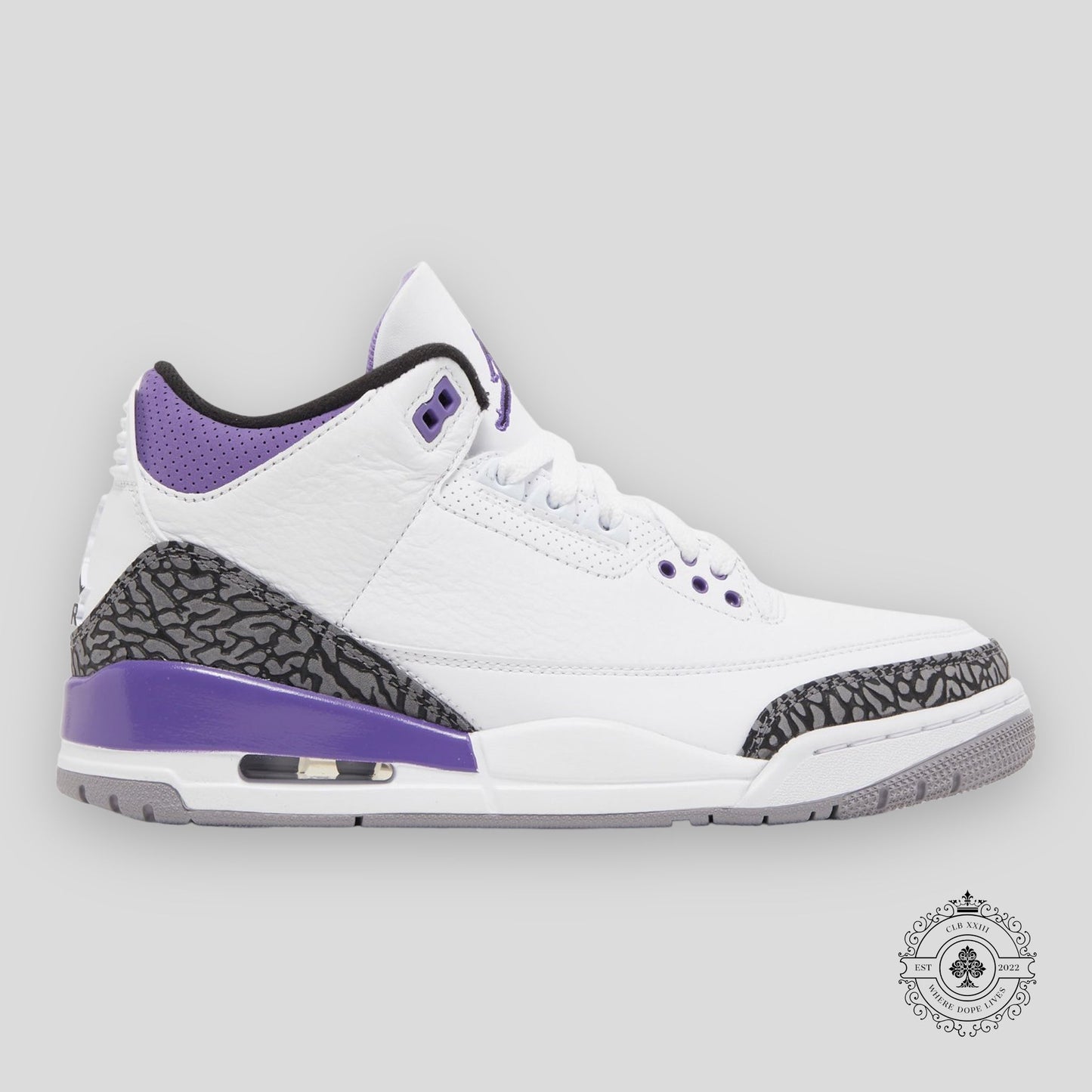 Air Jordan 3 Retro "Dark Iris"