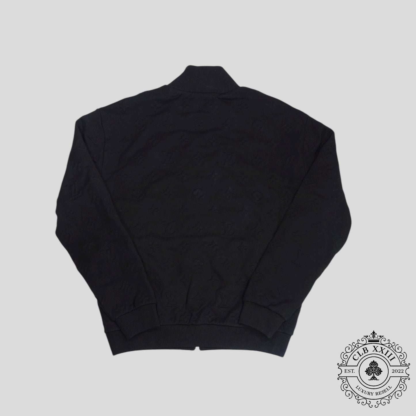 Louis Vuitton Embossed Monogram Tracktop in Black
