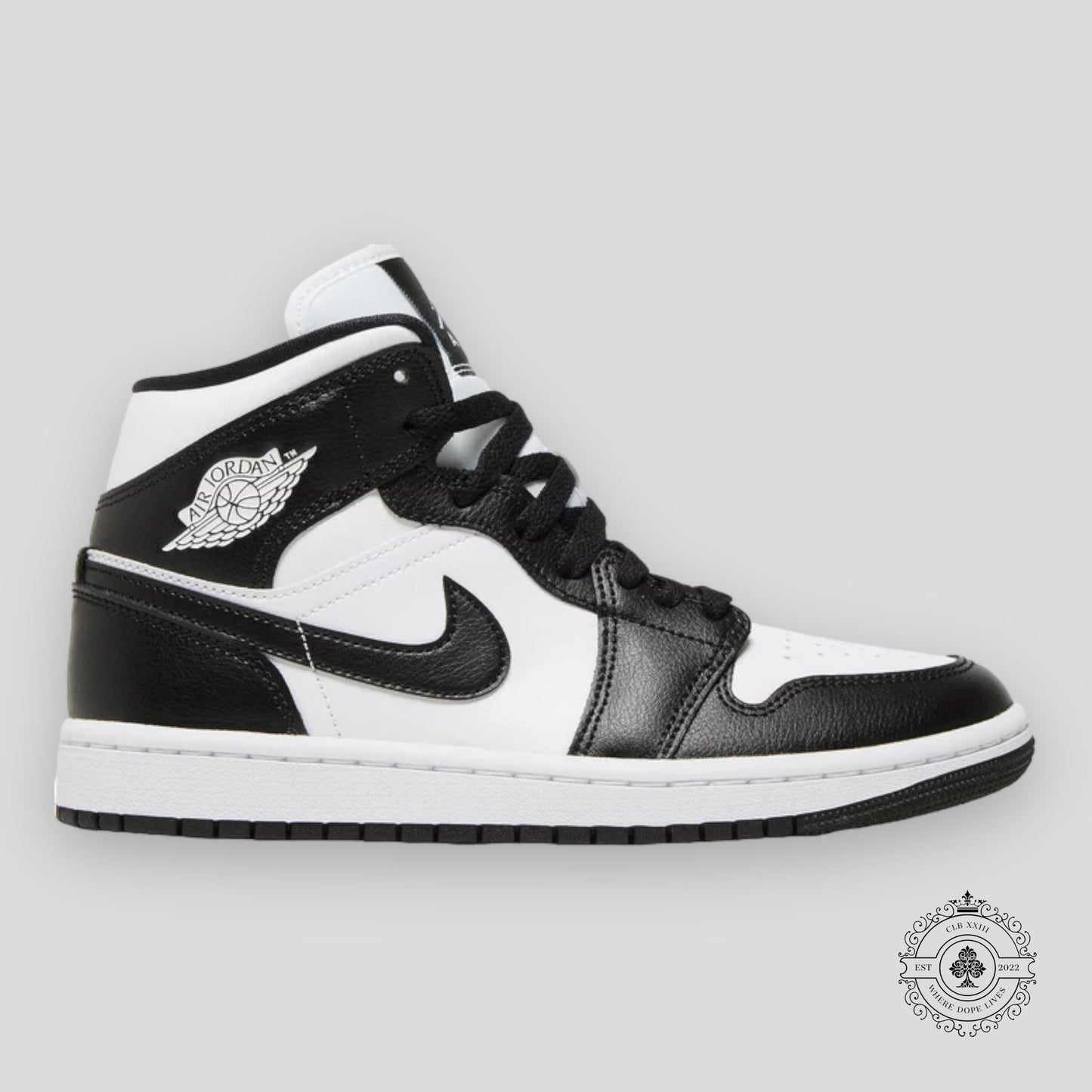 Air Jordan 1 Mid W Panda