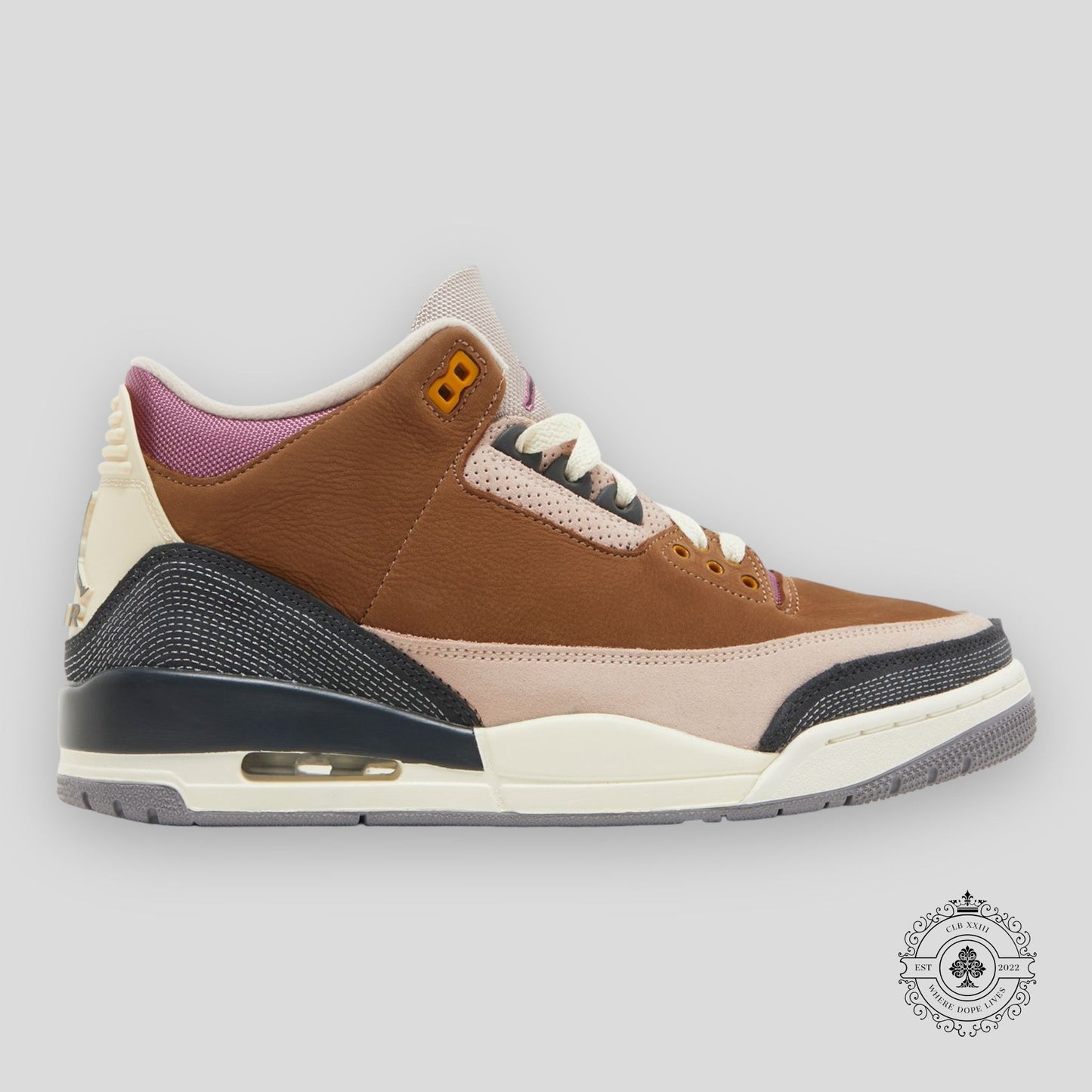 Air Jordan 3 Retro Winterized Archaeo Brown