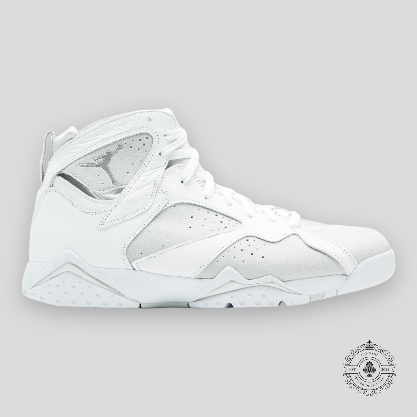 Air Jordan 7 Retro Pure Platinum