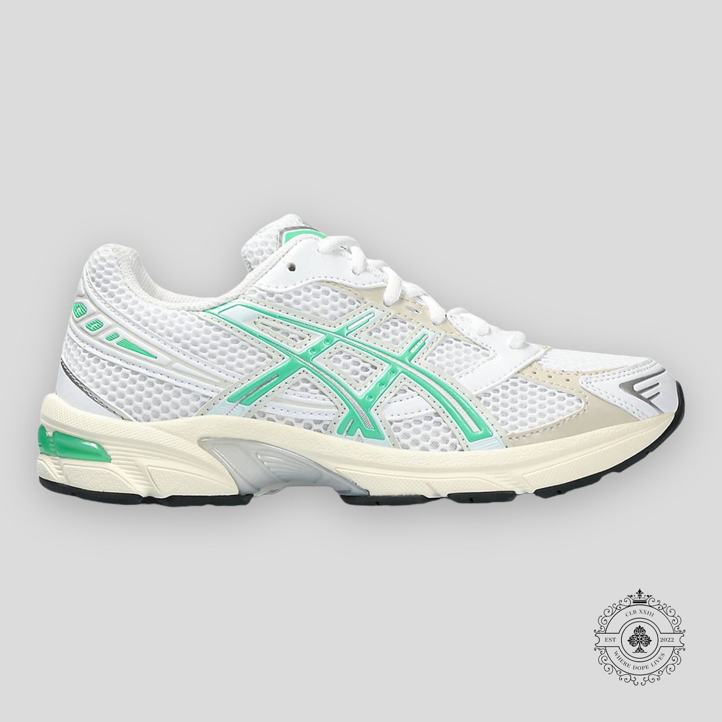 ASICS Gel-1130 W "White Malachite Green"
