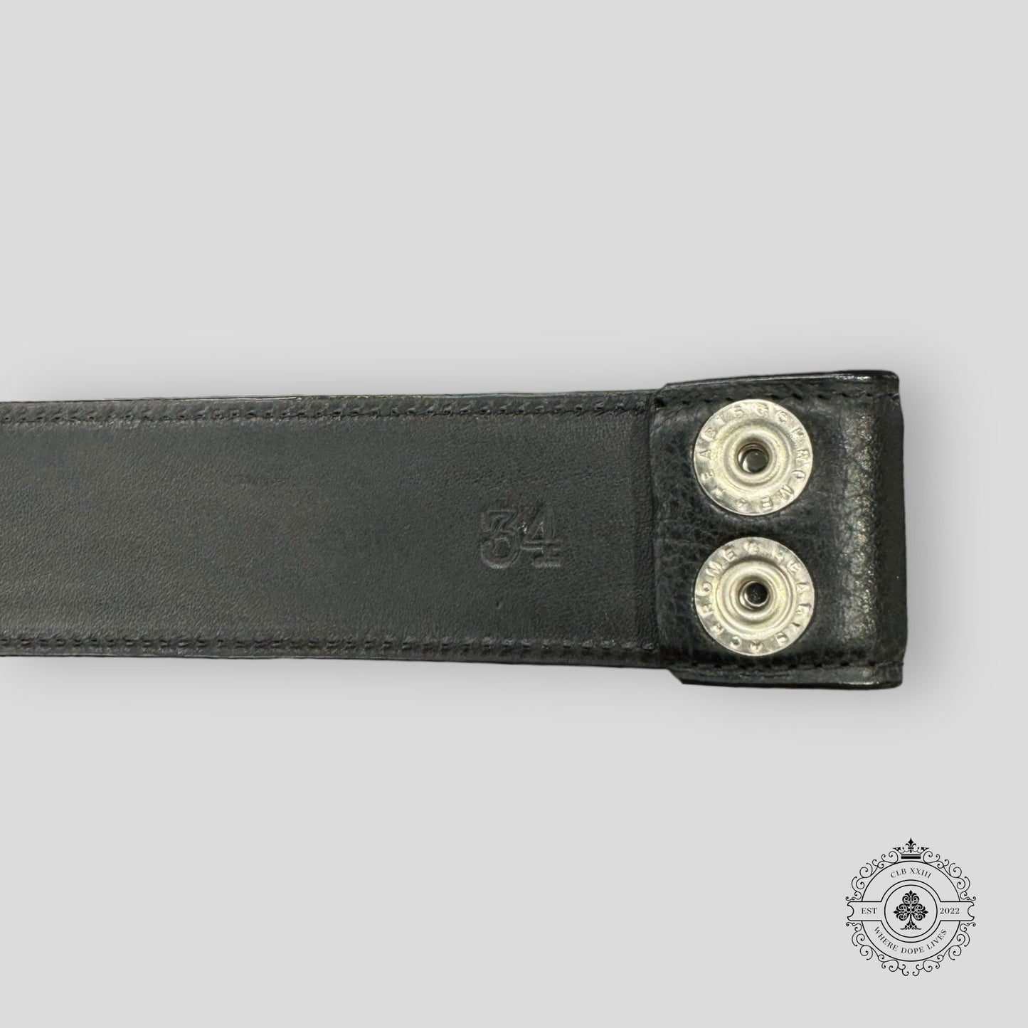 Chrome Hearts Multicolor Cross Patch Belt