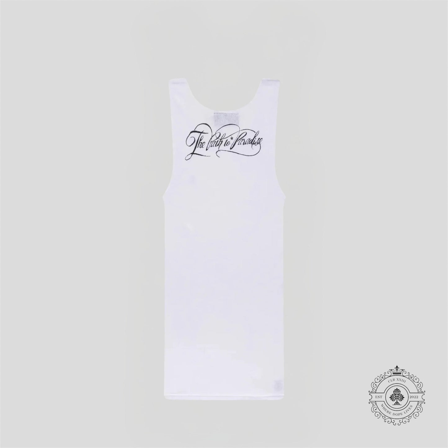 Hellstar Tank Top in White