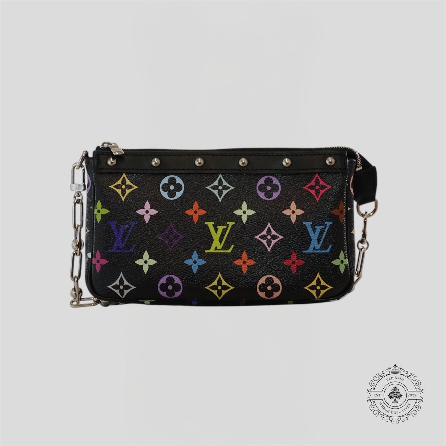 Louis Vuitton x Takashi Murakami Pochette Accessoires