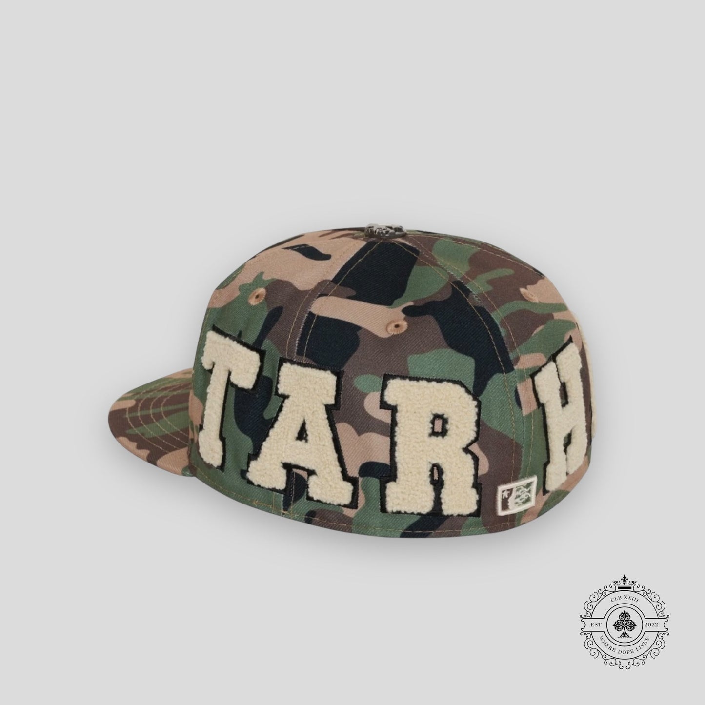 Hellstar OG Patch Hat in Camo