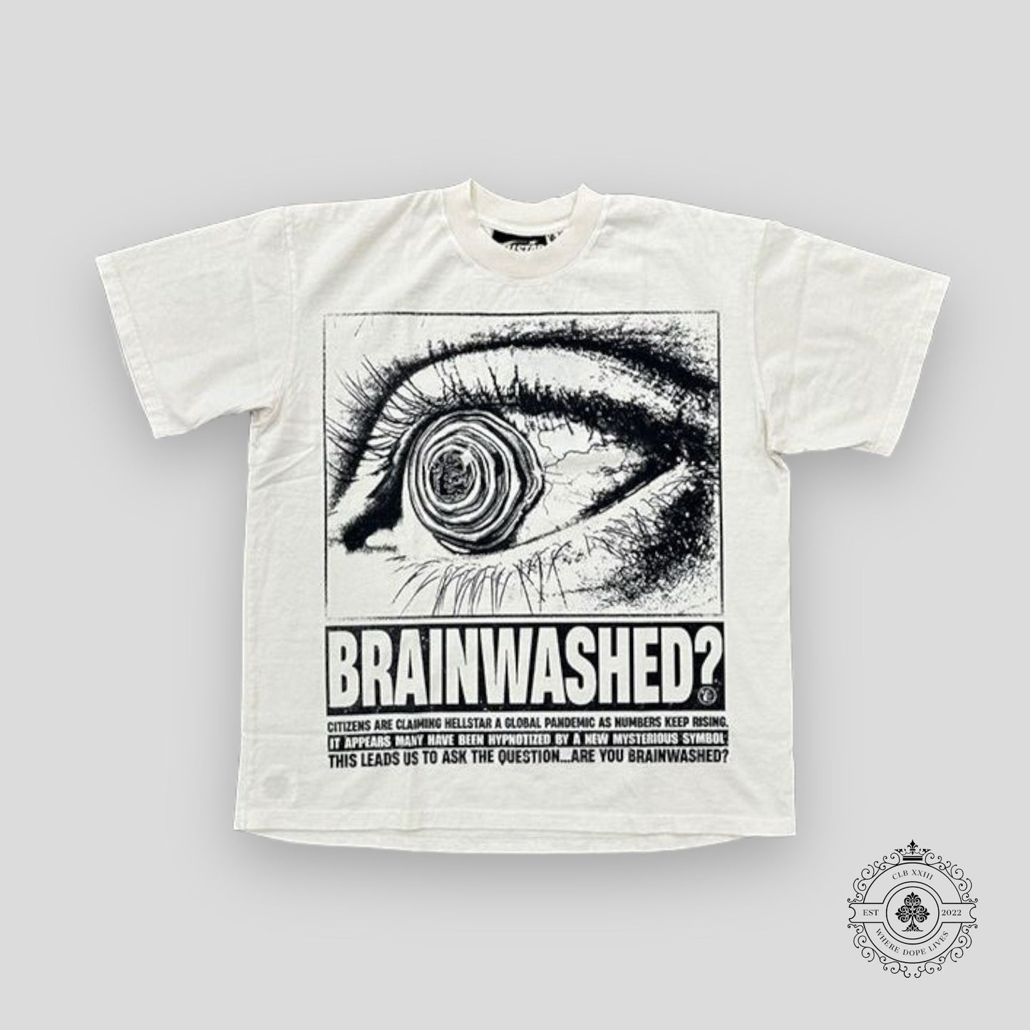 Hellstar Eyeball T-Shirt White