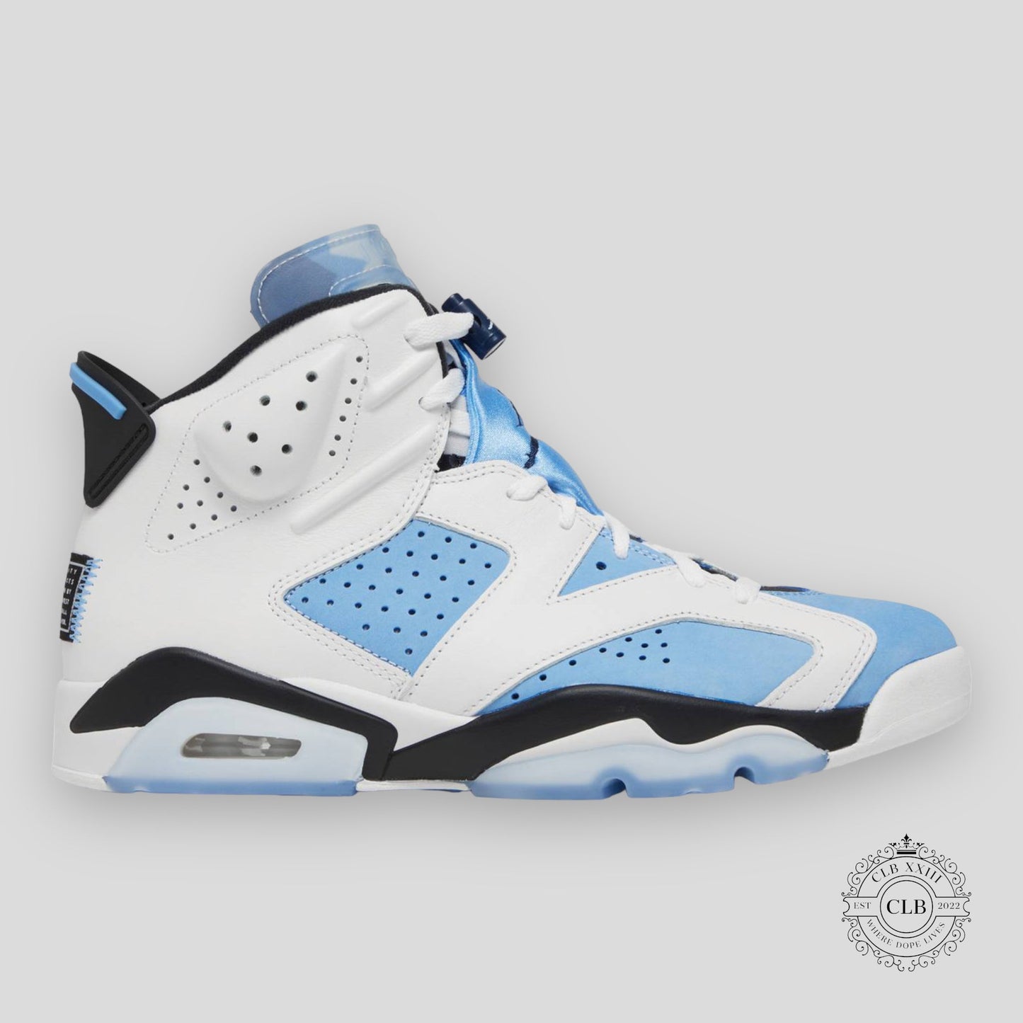 AIR JORDAN 6 RETRO "UNC"