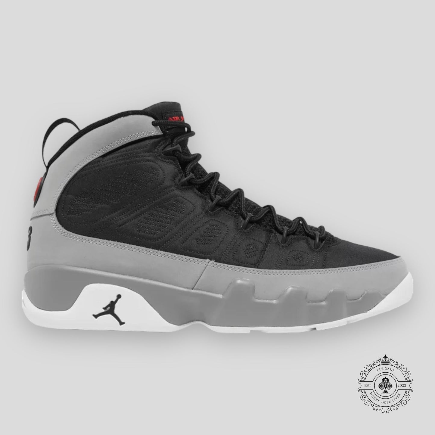 Air Jordan 9 Retro Particle Grey