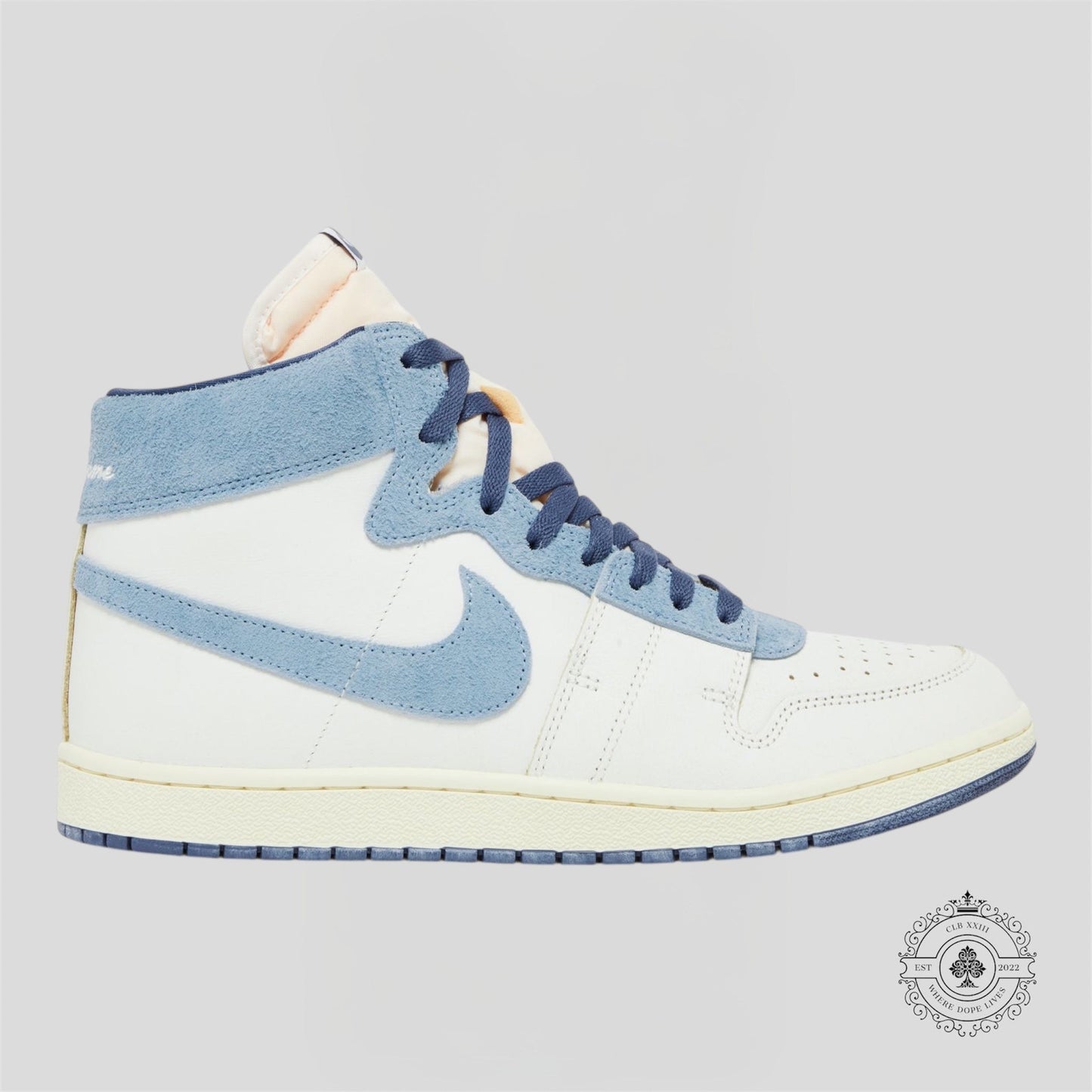 Nike Jordan Air Ship PE SP Every Game Diffused Blue