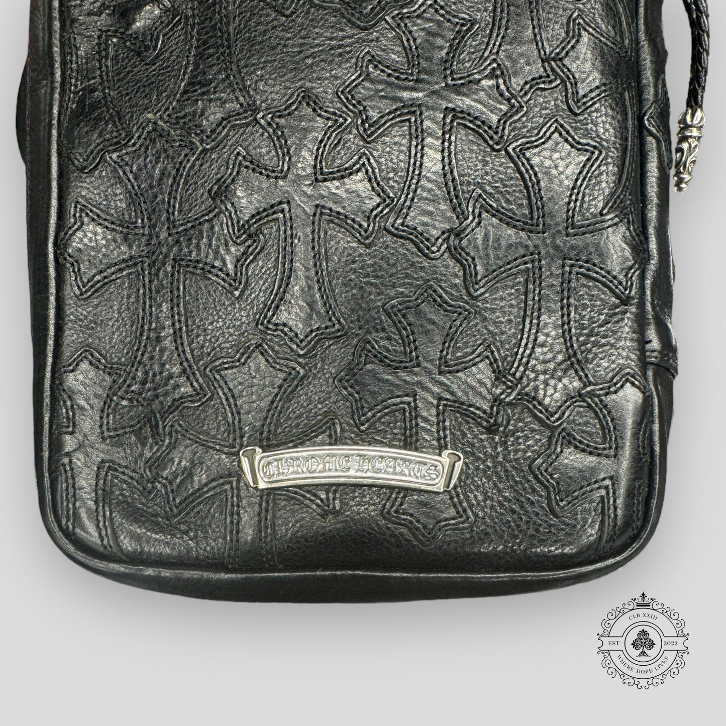 Chrome Hearts Cemetery Cross Everyday Carry Case