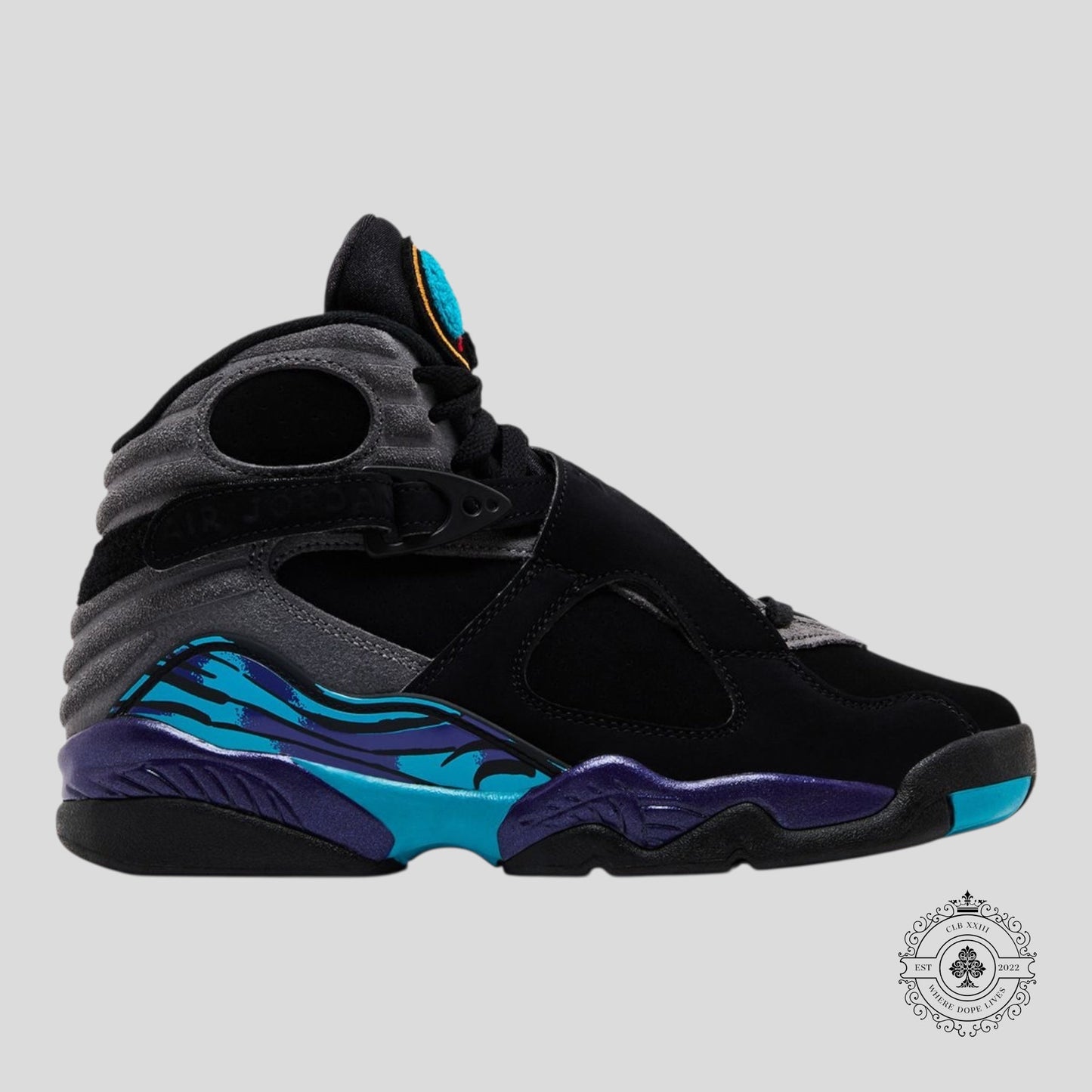 Air Jordan 8 Retro Aqua (2025) (GS)