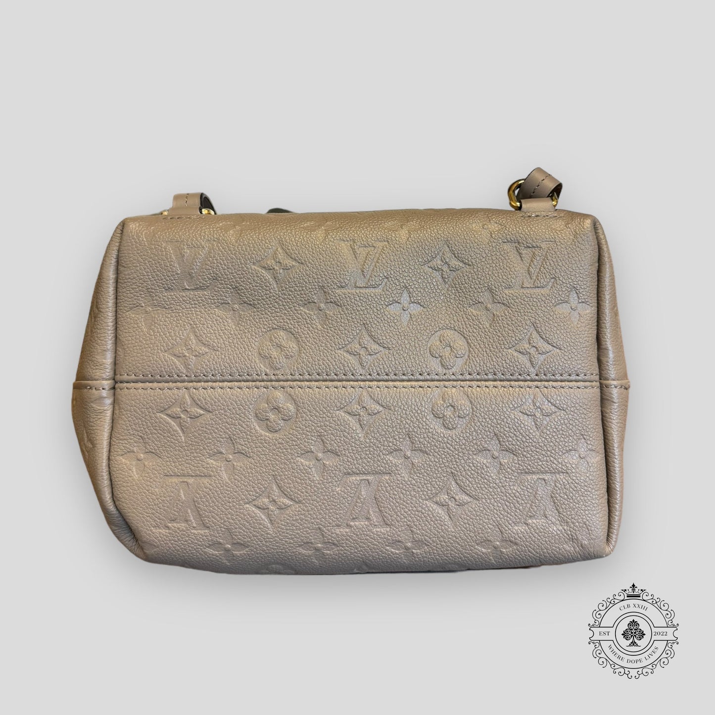 Louis Vuitton Montsouris Backpack in Turtledove