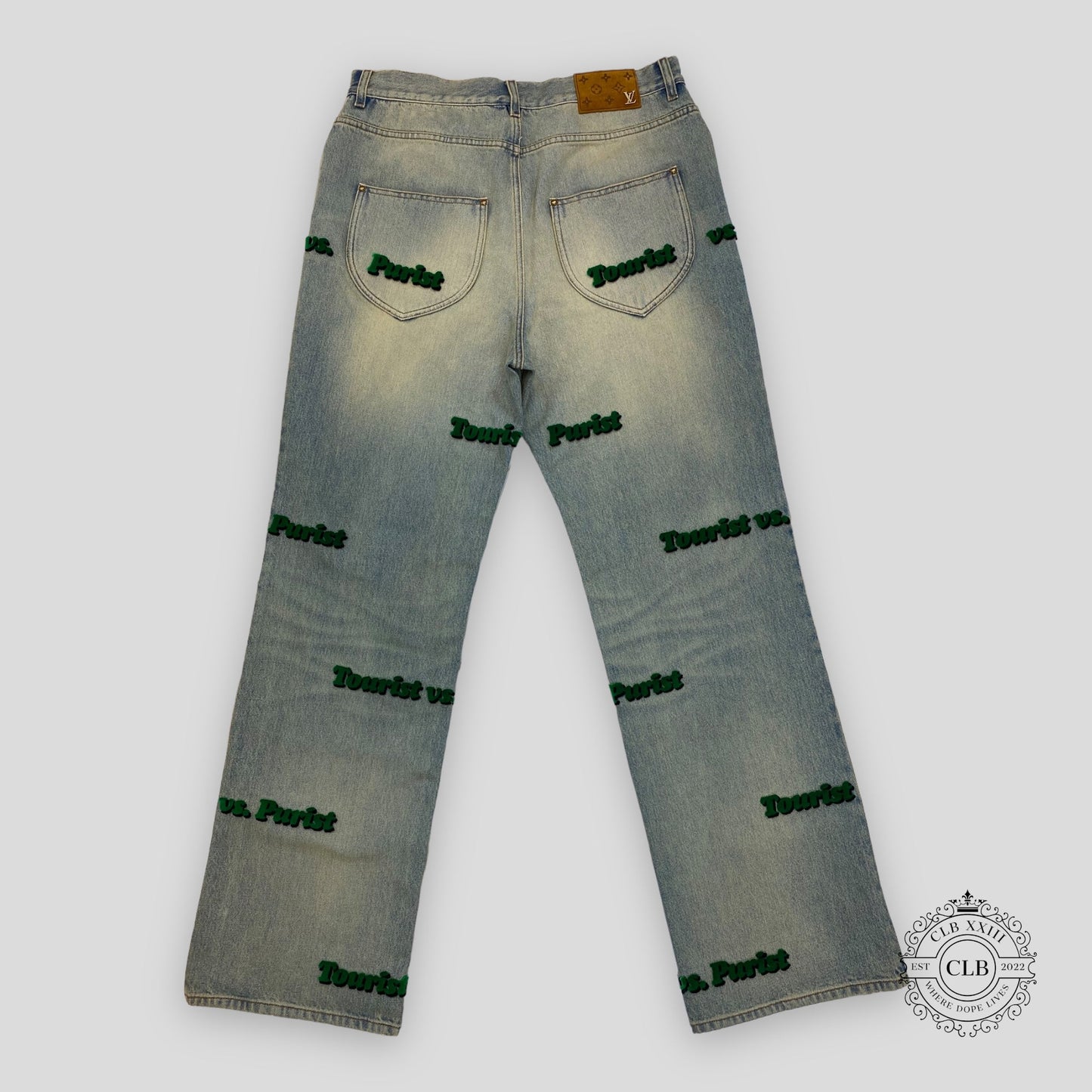 Louis Vuitton Baggy Tourist Vs Purist Jeans