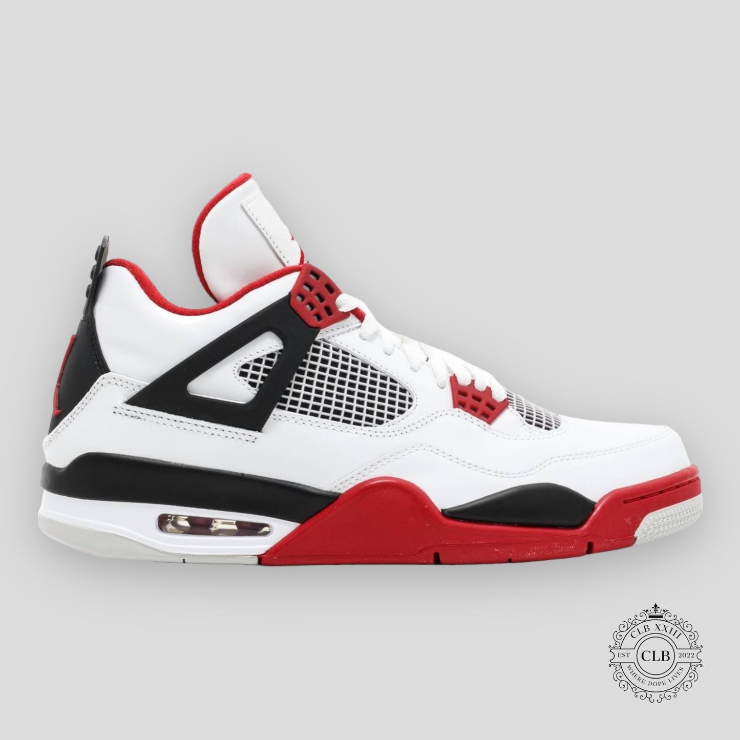 AIR JORDAN 4 RETRO "FIRE RED" 2012