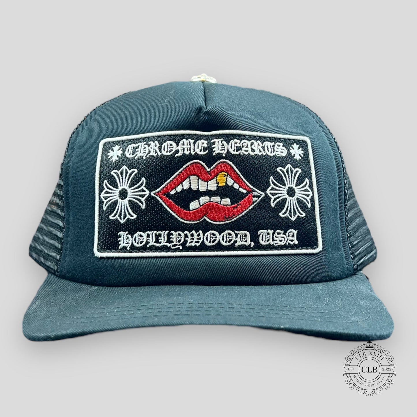 CHROME HEARTS MATTY BOY TRUCKER HAT