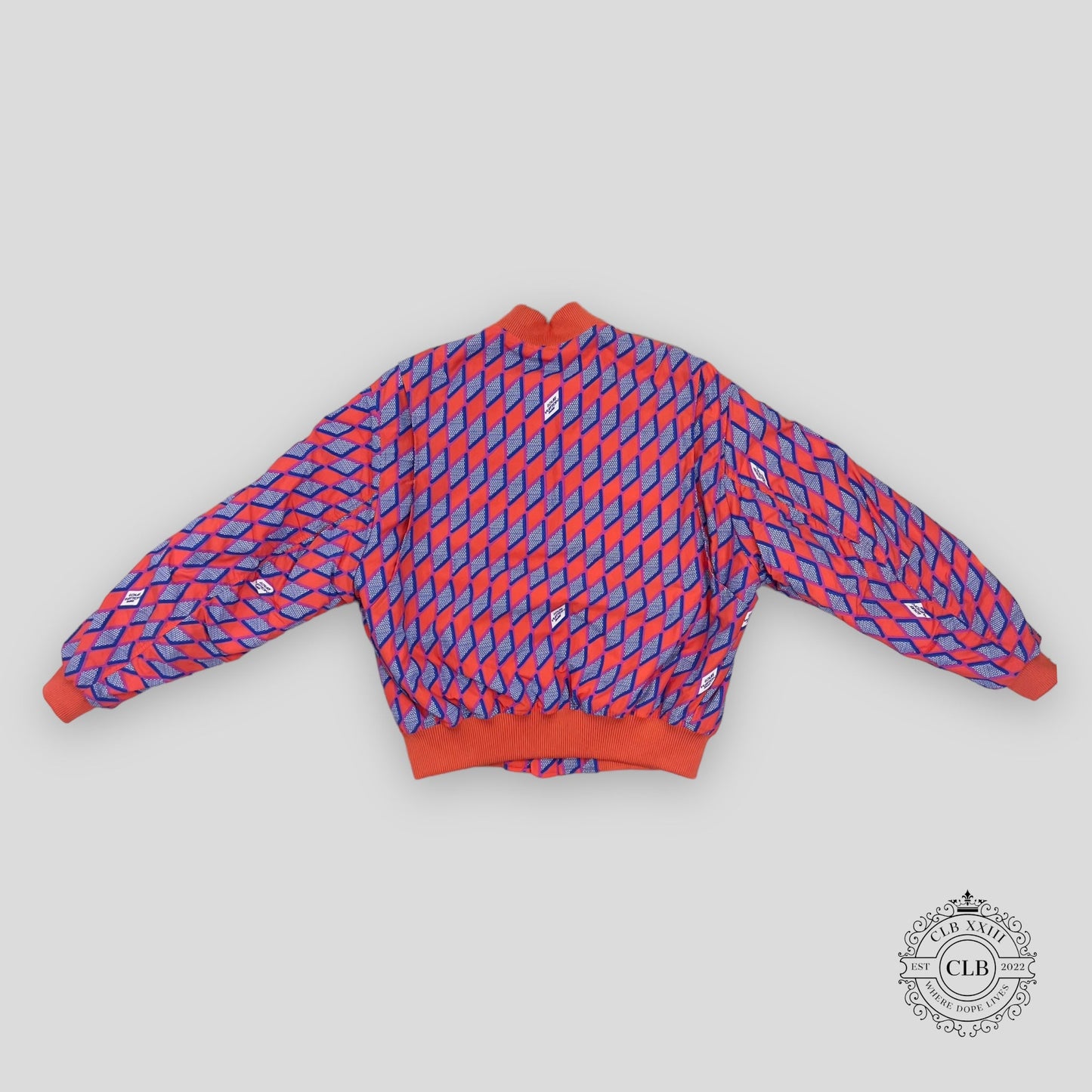 Louis Vuitton Diamond Damier Bomber Jacket