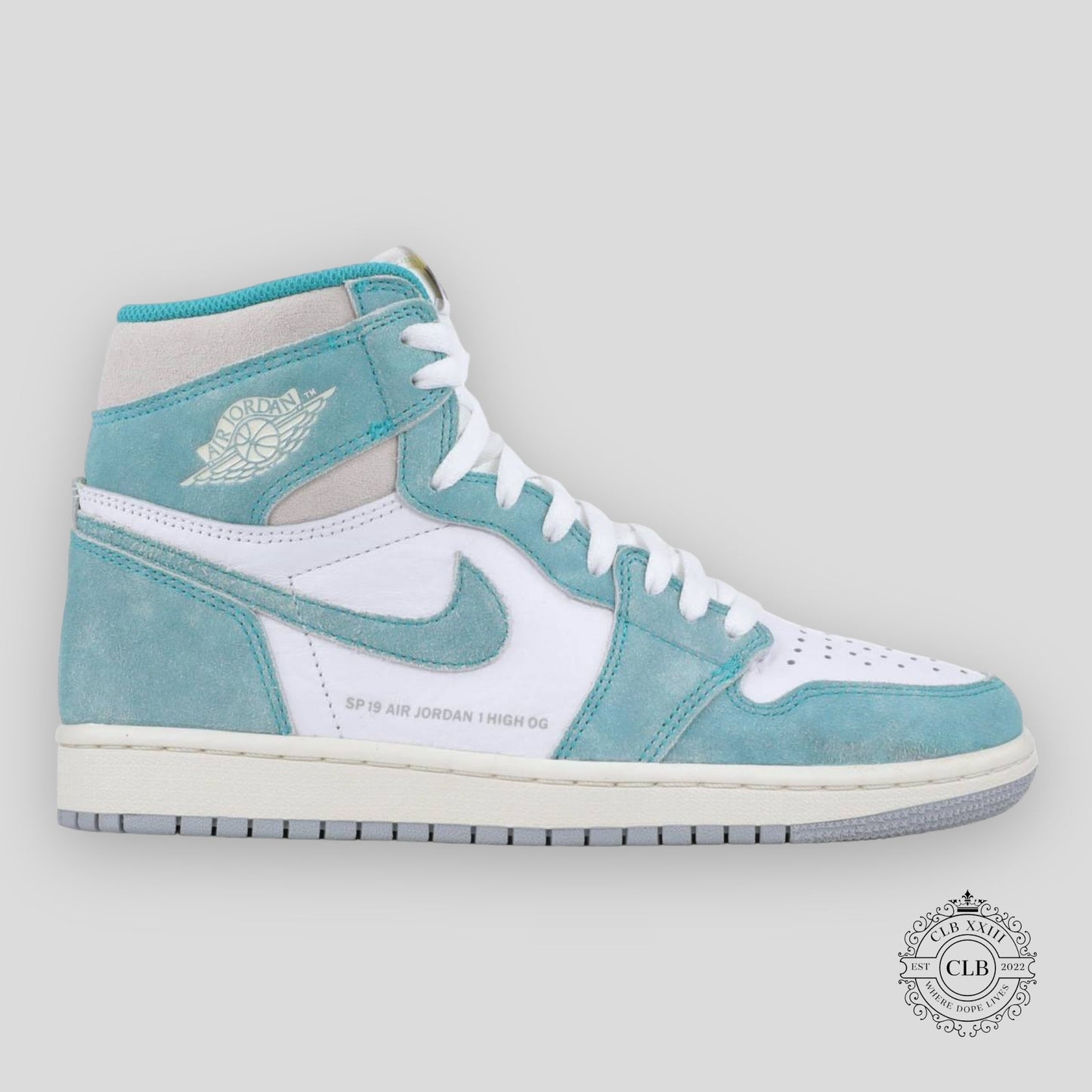 AIR JORDAN 1 RETRO HIGH OG "TURBO GREEN"