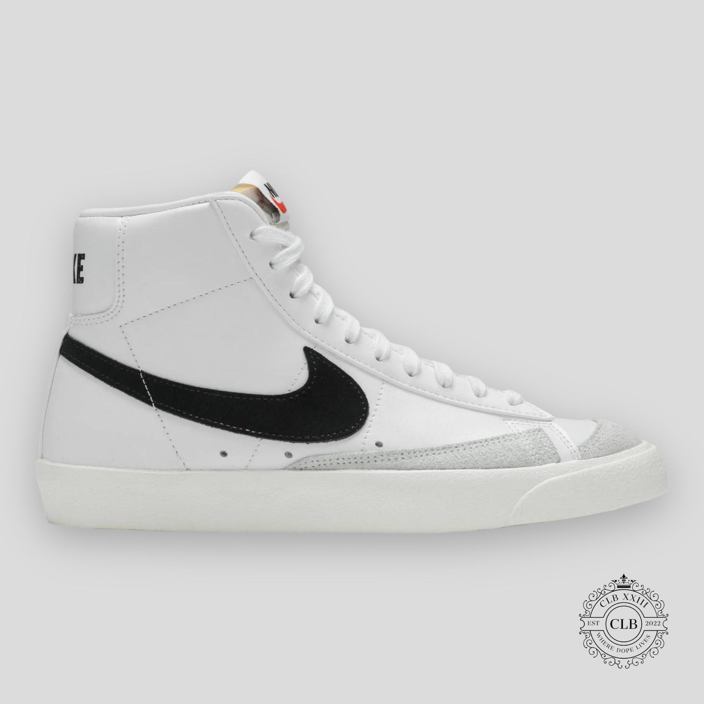 NIKE BLAZER MID '77 VINTAGE (W) "WHITE & BLACK"