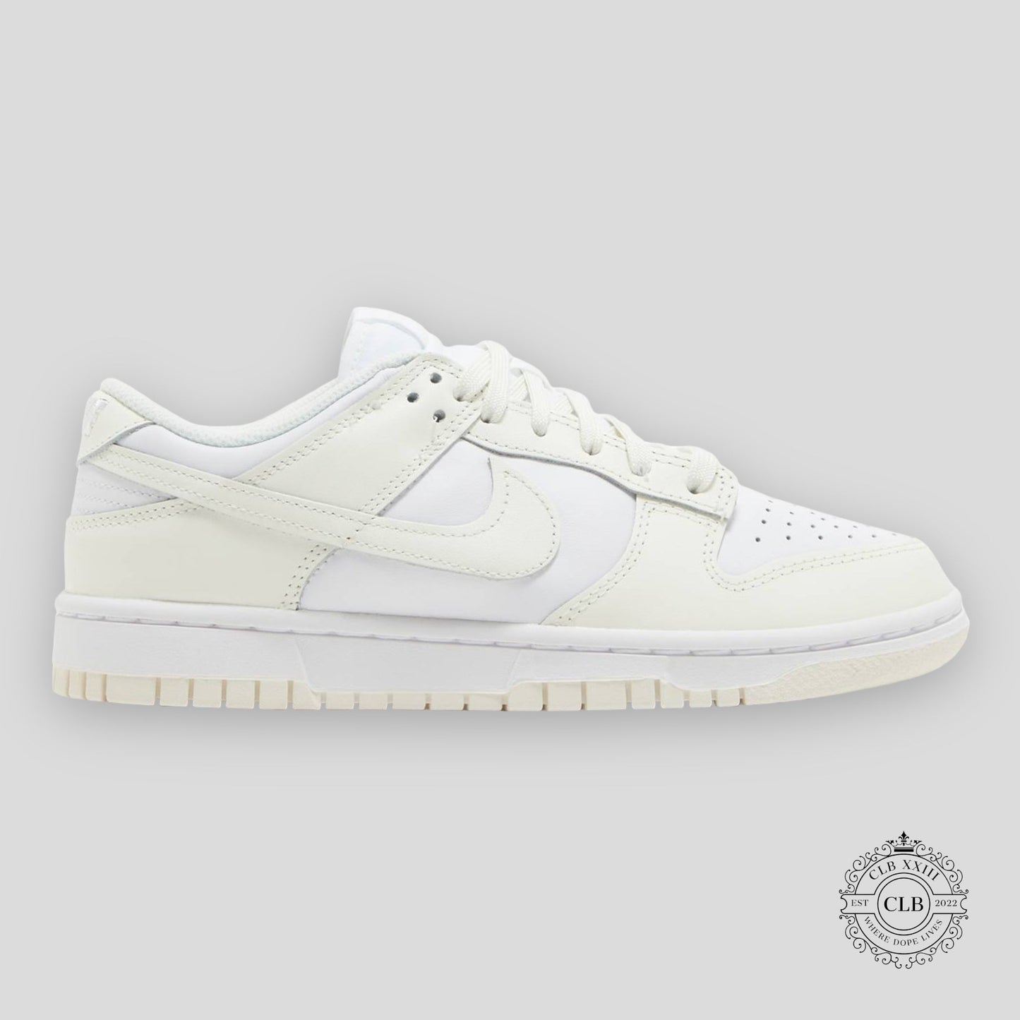 NIKE DUNK LOW (W) "COCONUT MILK"