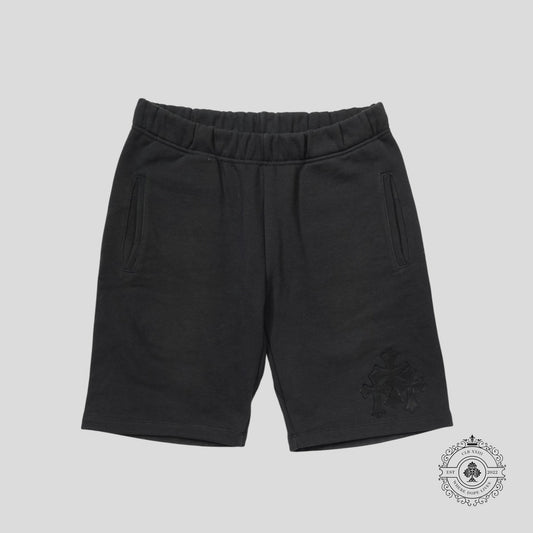 Chrome Hearts Paper Jam Sweatshorts in Black
