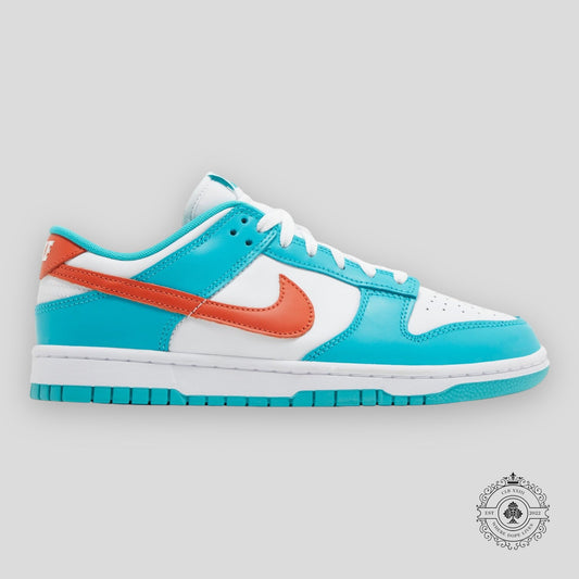 Nike Dunk Low “Miami Dolphins”