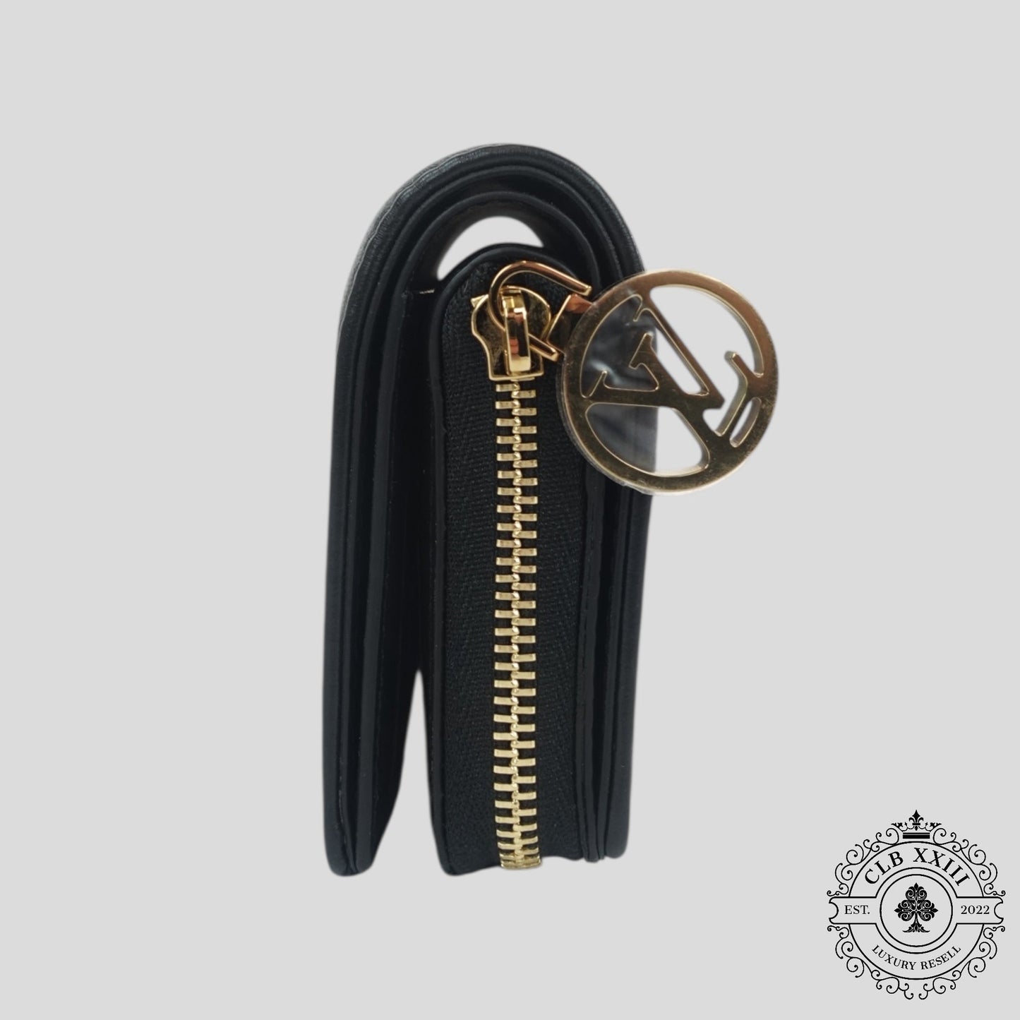 Louis Vuitton Takashi Murakami Lou Wallet in Black