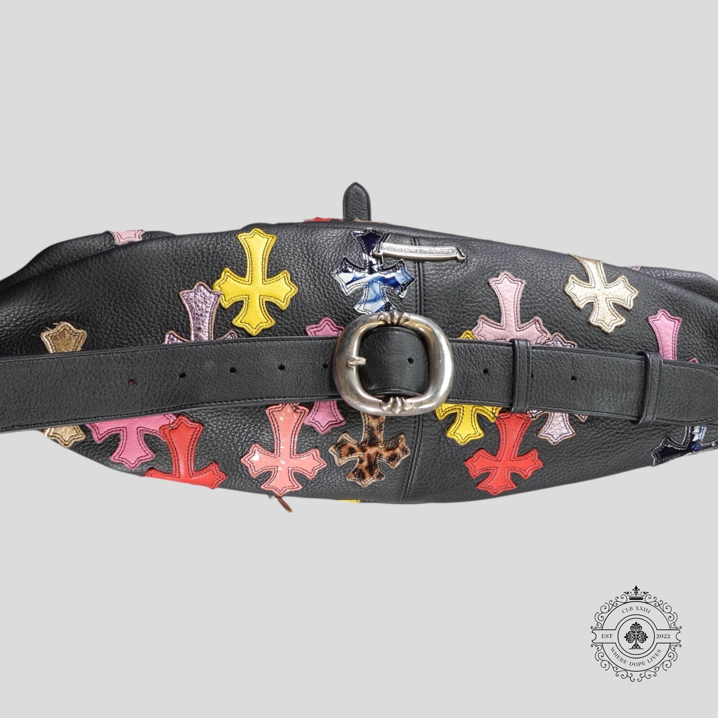 Chrome Hearts XXL Multicolor Snat Pack Bag