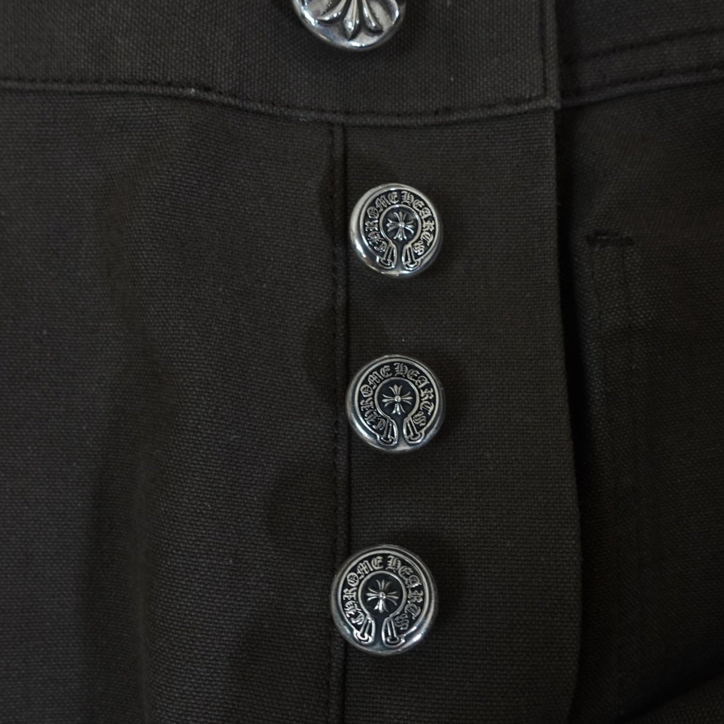 Chrome Hearts Double Knee Carpenter Pants in Brown