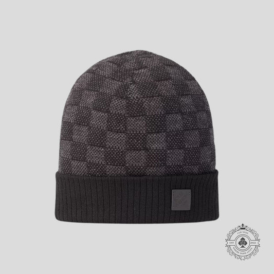 Louis Vuitton Néo Petit Damier Beanie in Black