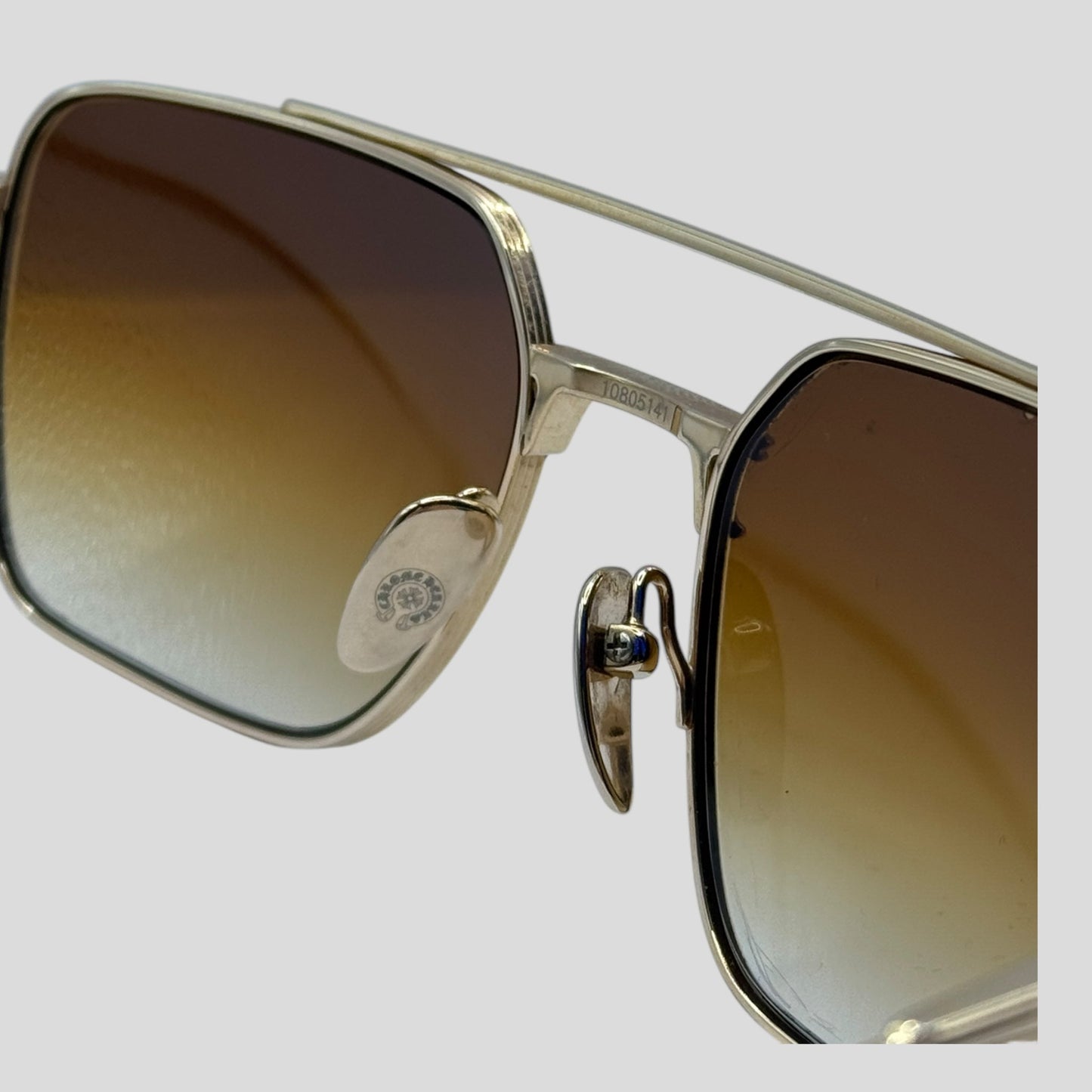Chrome Hearts Magnum II Sunglasses in Gold