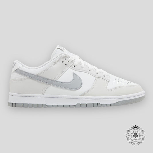 Nike Dunk Low Retro Summit White Light Smoke Grey