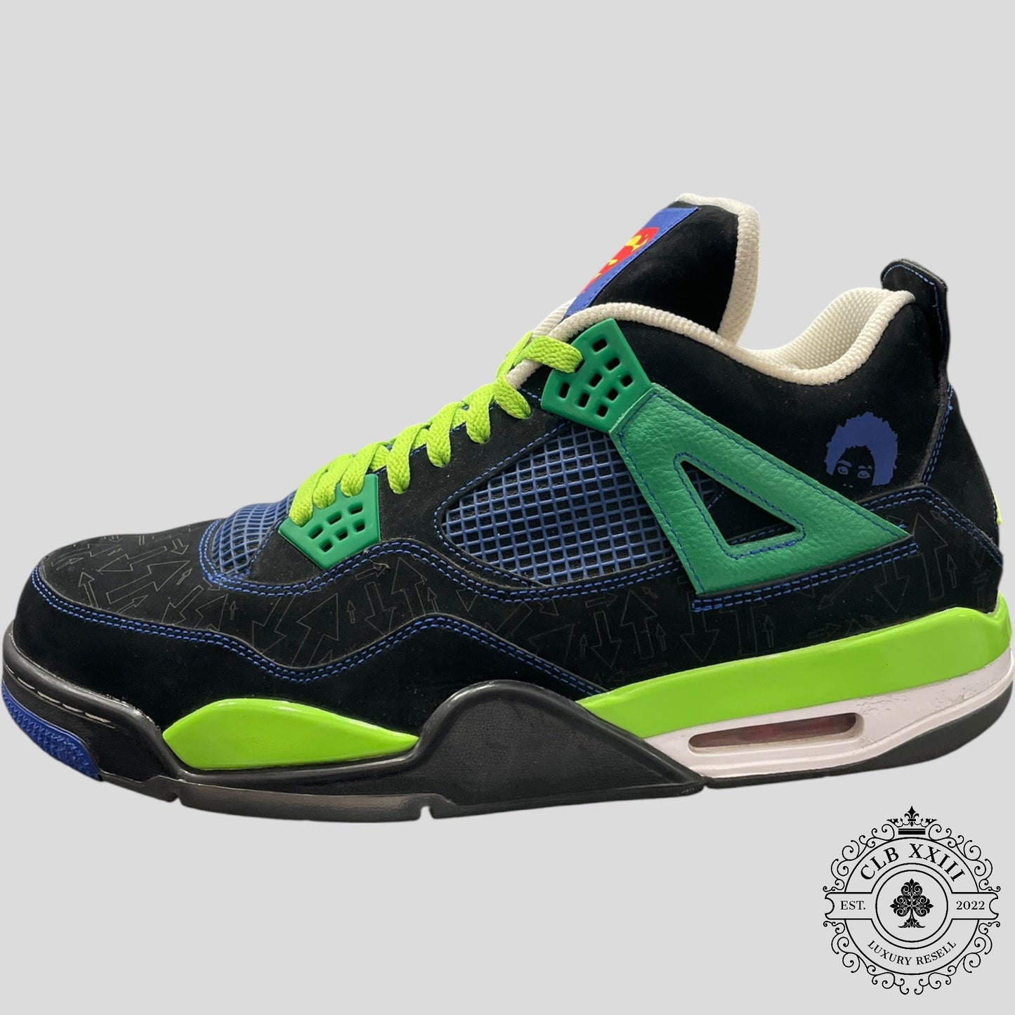 Air Jordan 4 Retro Doernbecher -PREOWNED