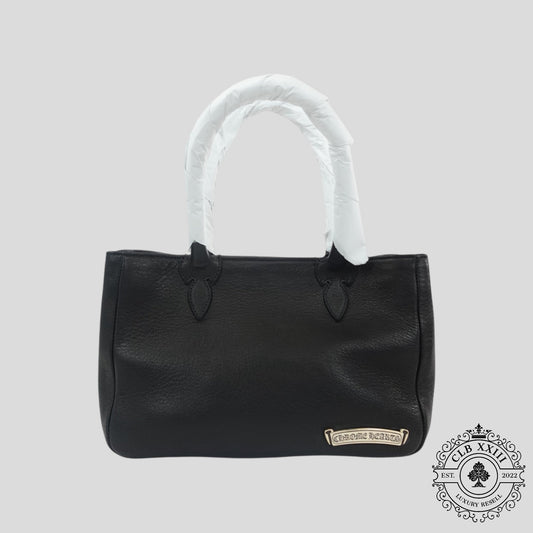 Chrome Hearts Mini Leather Tote Bag