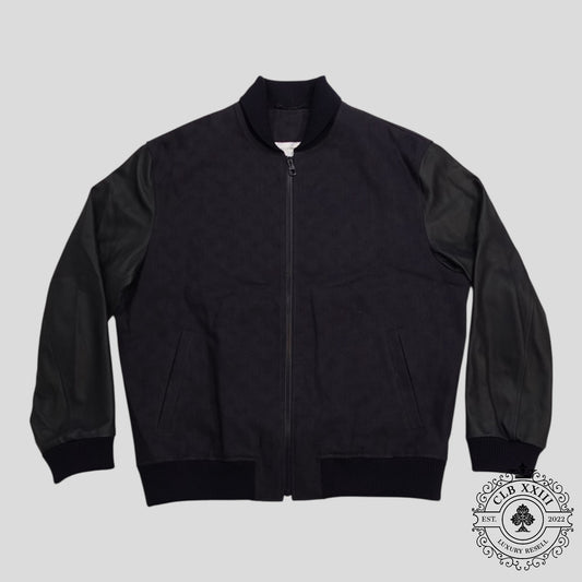 Louis Vuitton Watercolor Monogram Mixed Bomber Jacket