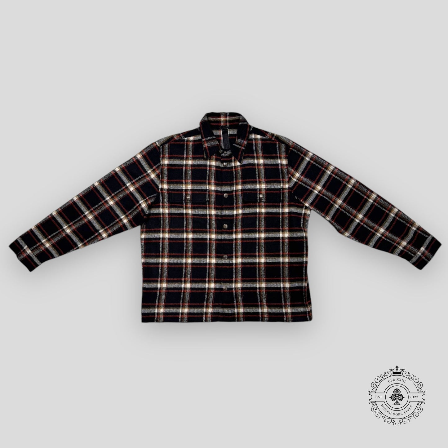Chrome Hearts Flannel Overshirt