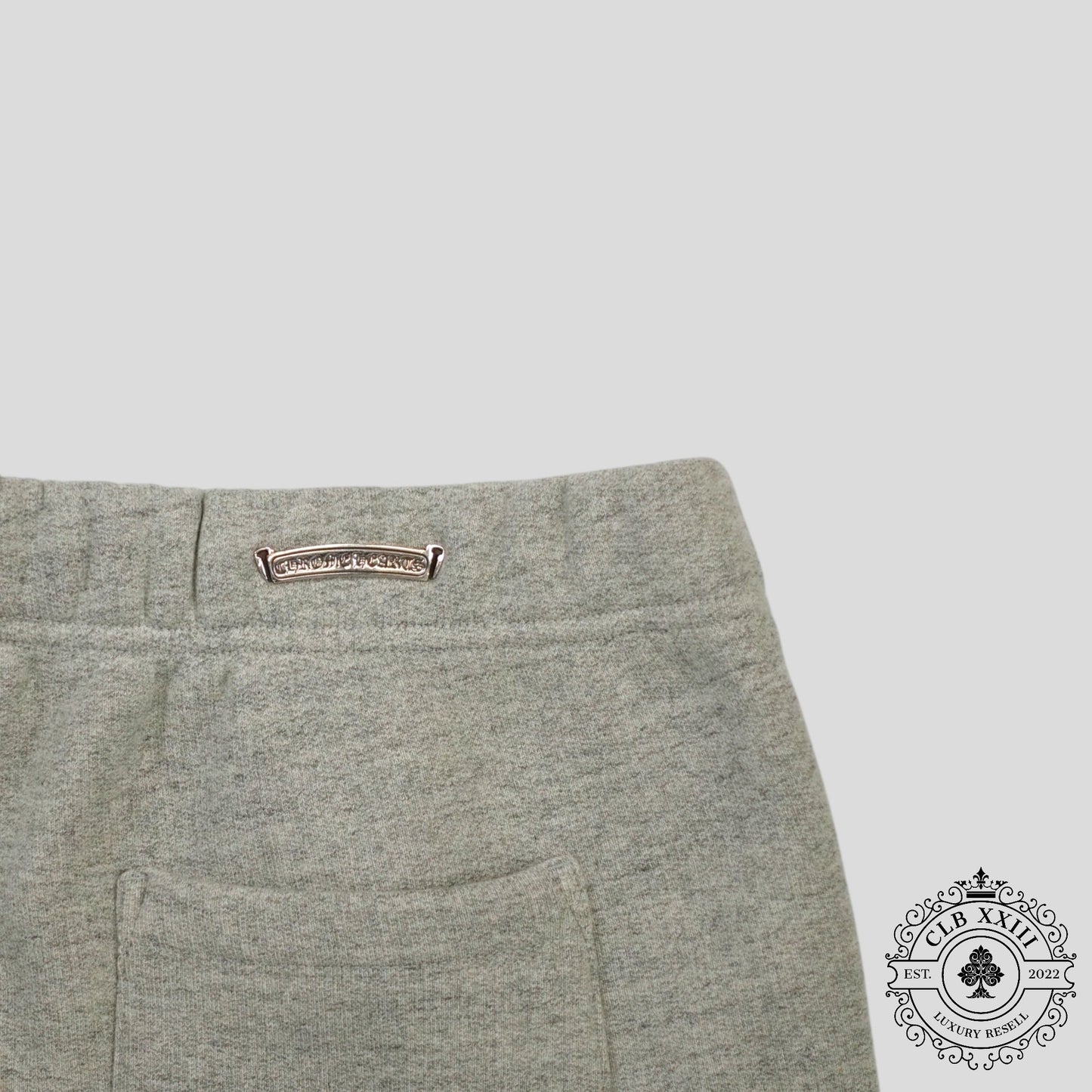 Chrome Hearts Seven-11 Sweatpants in Grey