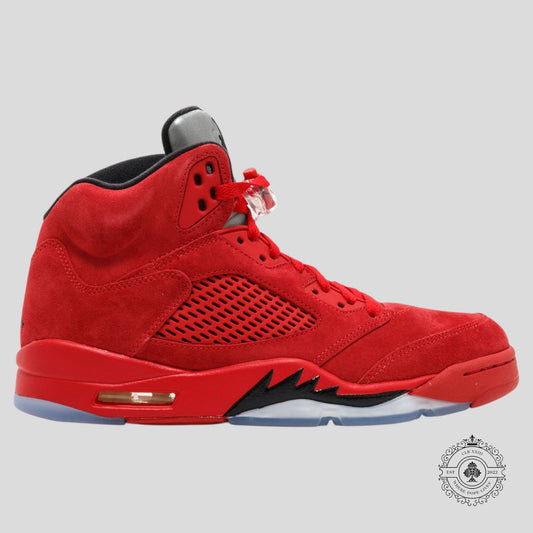 Air Jordan 5 Retro Red Suede
