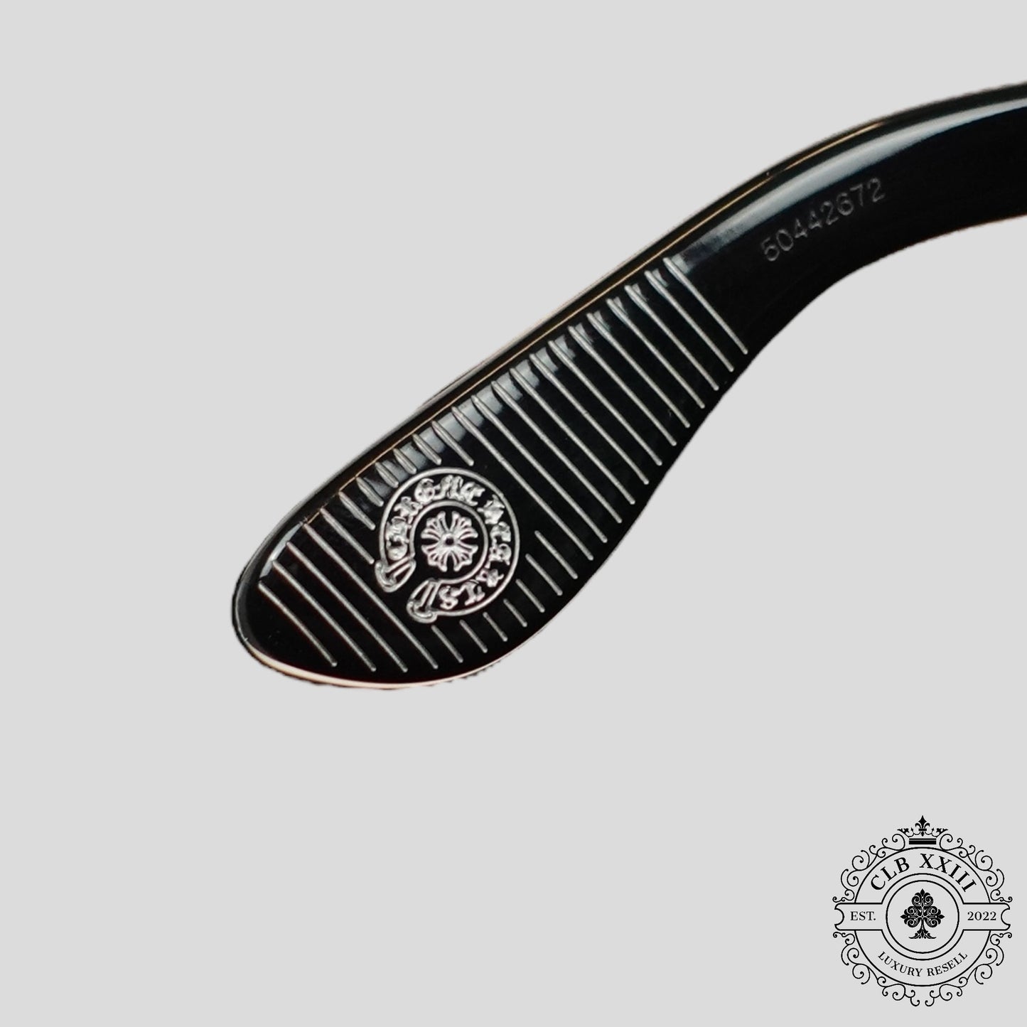 Chrome Hearts Midixathrill I Glasses in Black